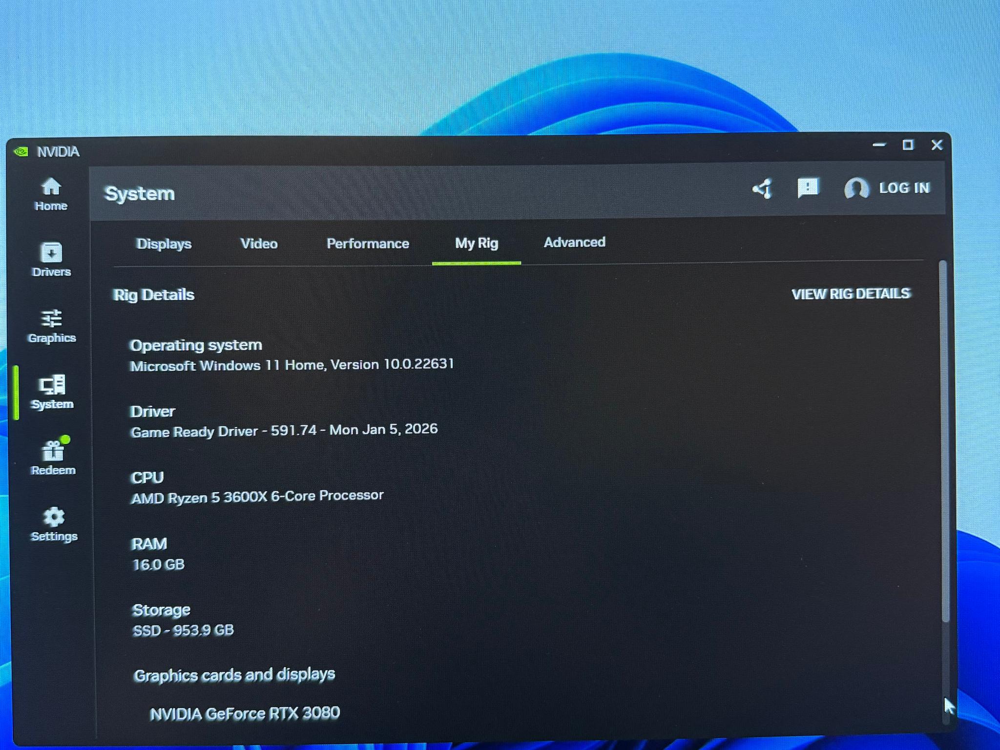 3080, Ryzen 5 3600X Gaming PC 1440p Rig