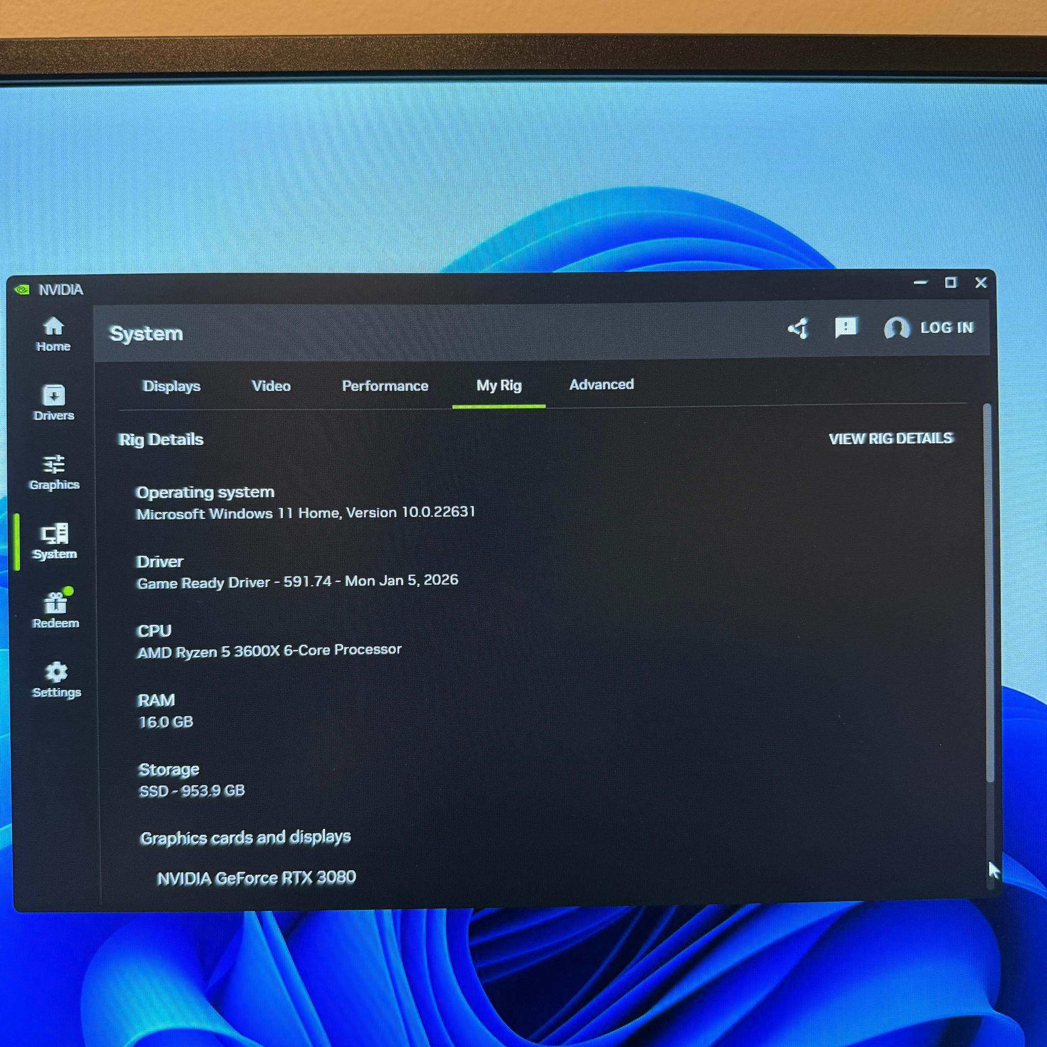 3080, Ryzen 5 3600X Gaming PC 1440p Rig