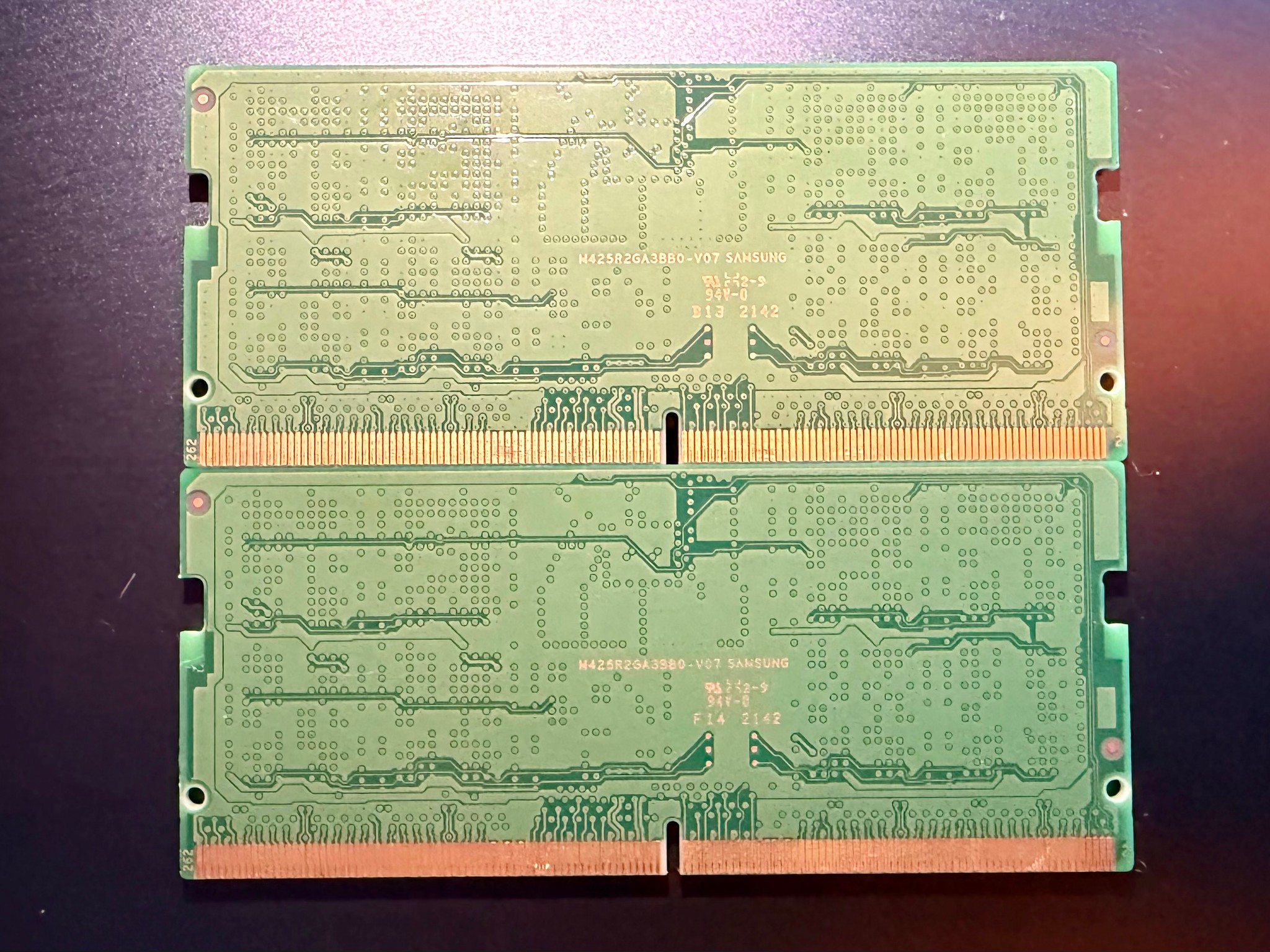 Samsung SODIMM 32GB Kit (2x16GB) DDR5 4800 Laptop Notebook RAM Memory