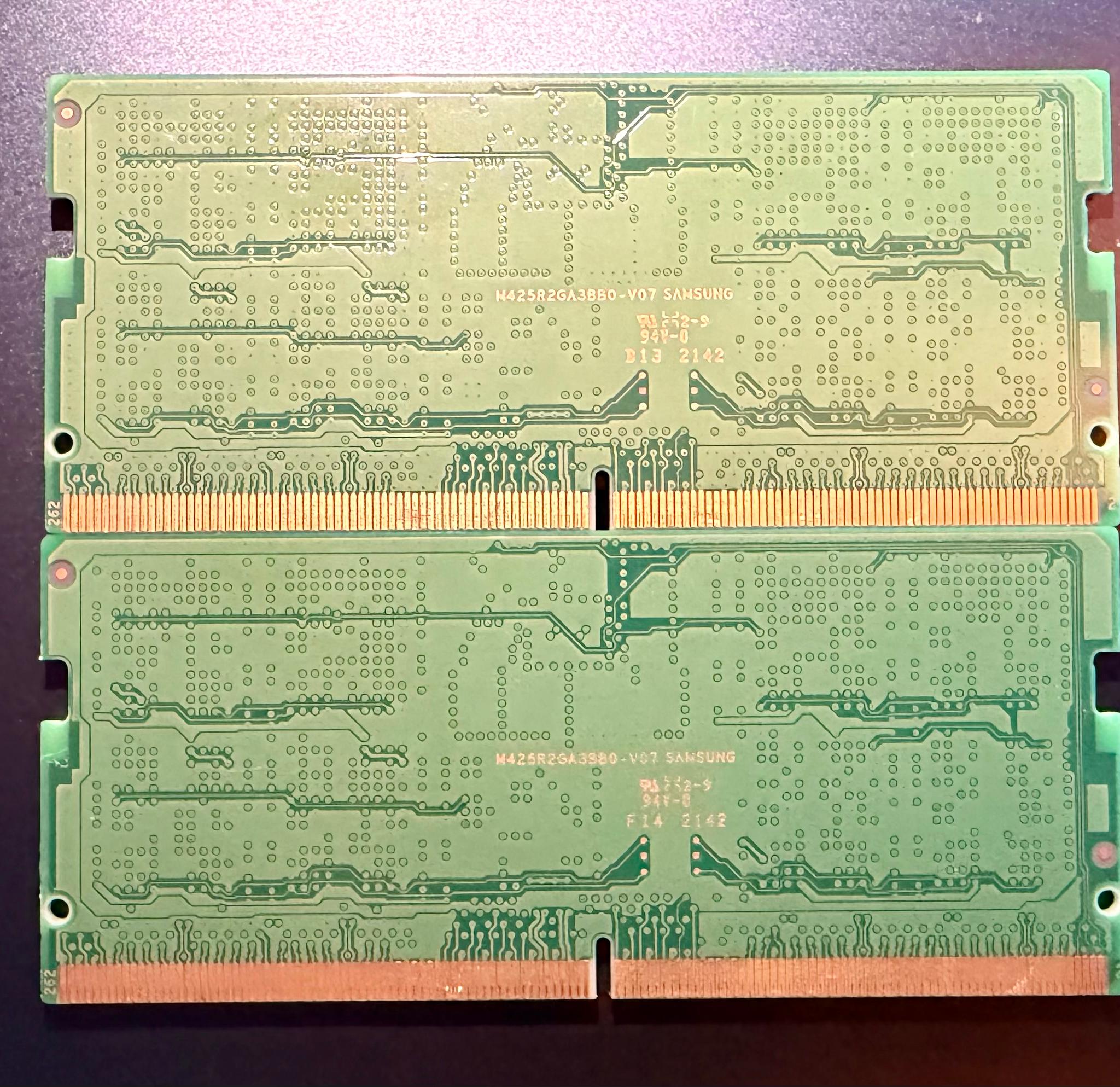 Samsung SODIMM 32GB Kit (2x16GB) DDR5 4800 Laptop Notebook RAM Memory