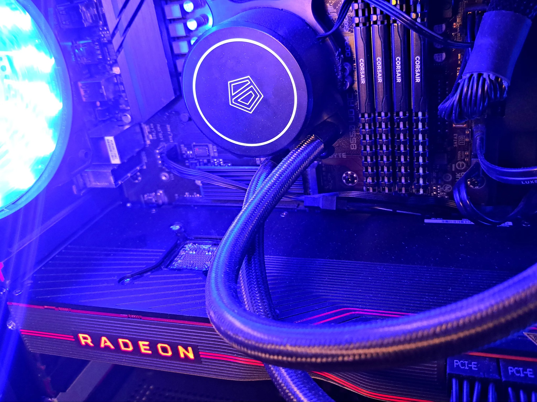Custom Mid-ATX Gaming PC: Ryzen 5 5600x, RX 5700XT, 32GB DDR4, 1TB NVME, 1TB 2.5" SSD