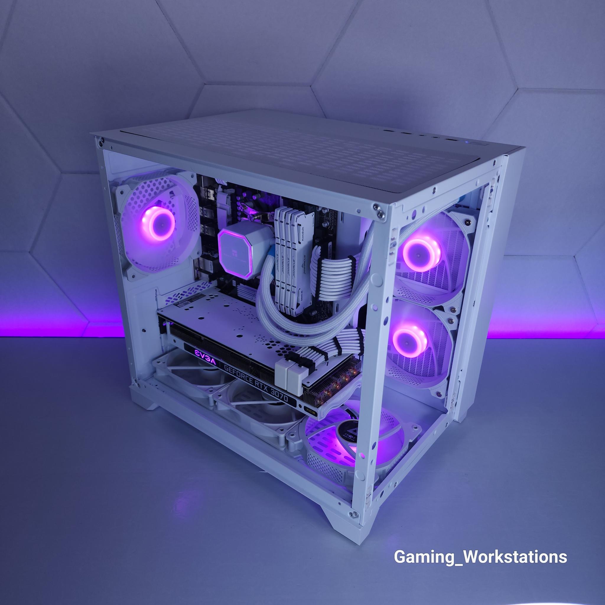 💜🤍RTX 3070 // Ryzen 7 5700G // 32GB 3200MHz // 1TB NVMe Gen 3