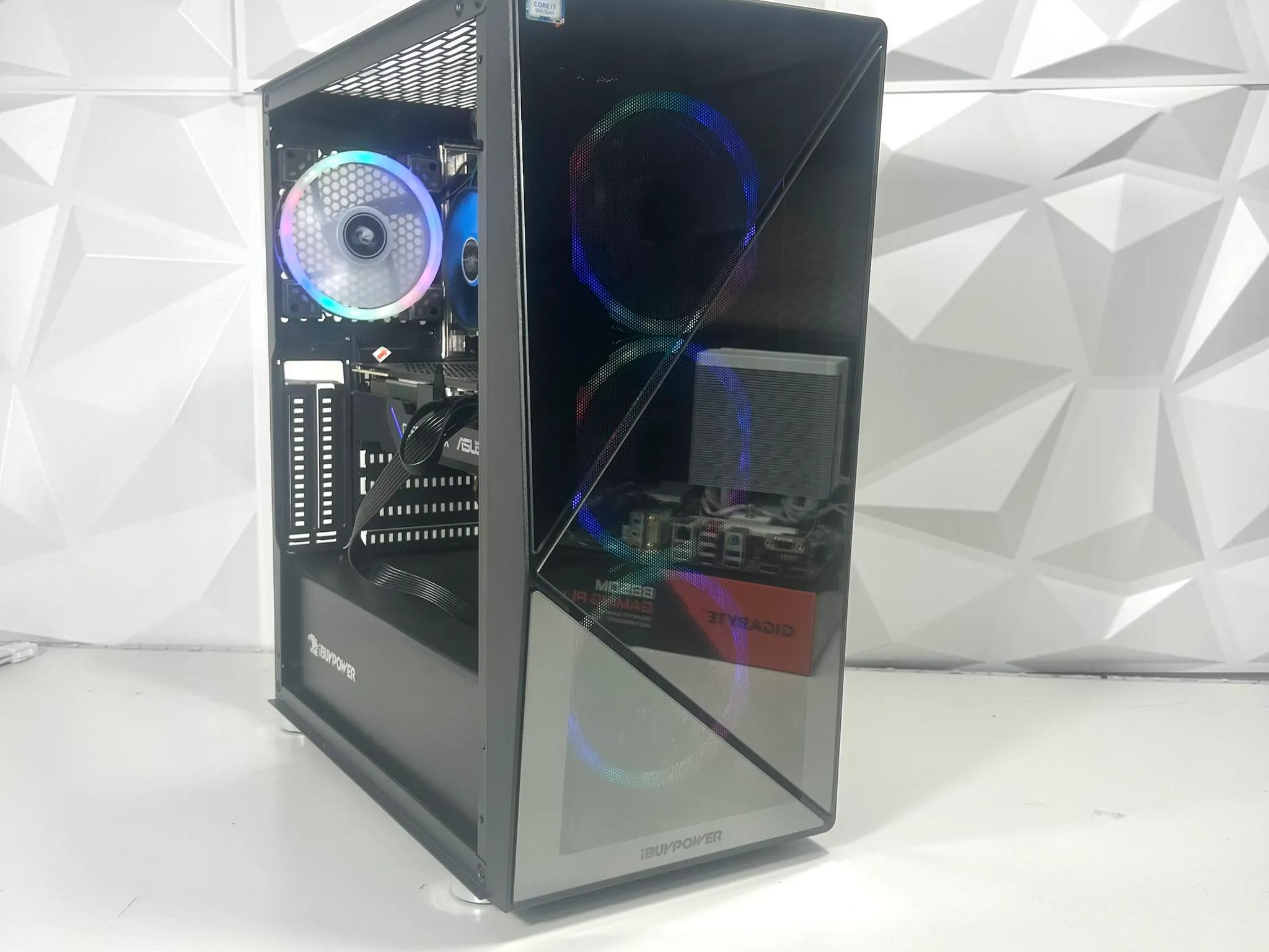 🧊//Twilight Peak// -Intel Core i7 9700F, RTX 2070 Super 8GB, 16GB, 512GB SSD🥶🧊