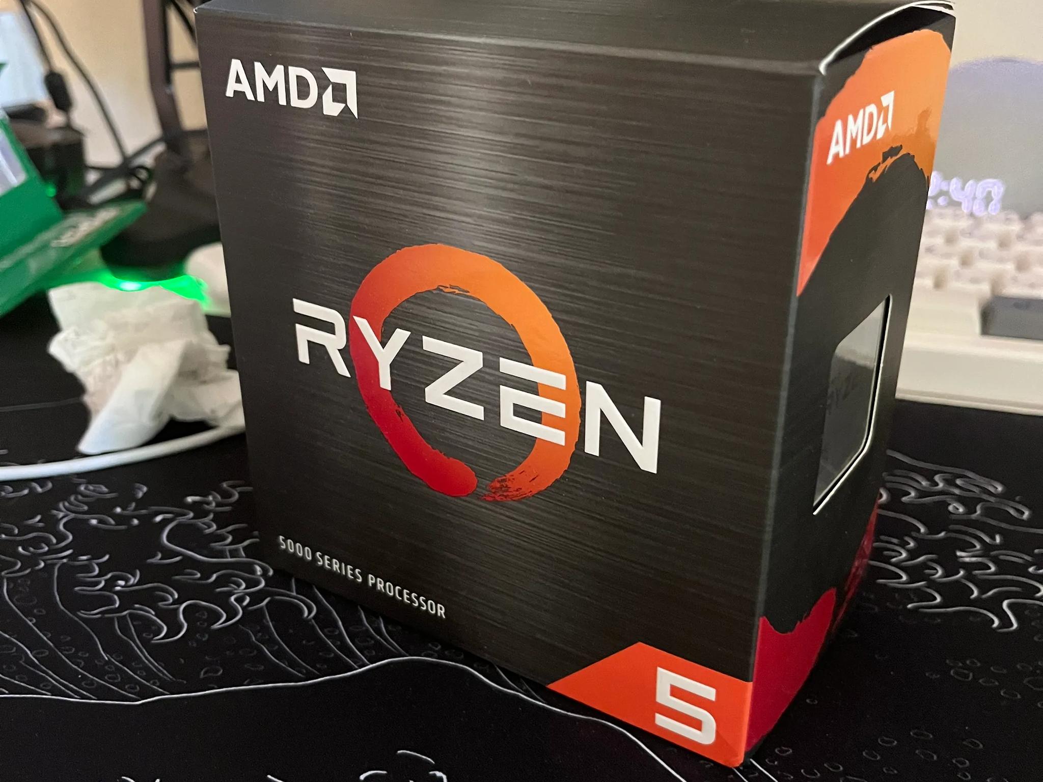 Used Ryzen 5 5600X 6-Core Processor