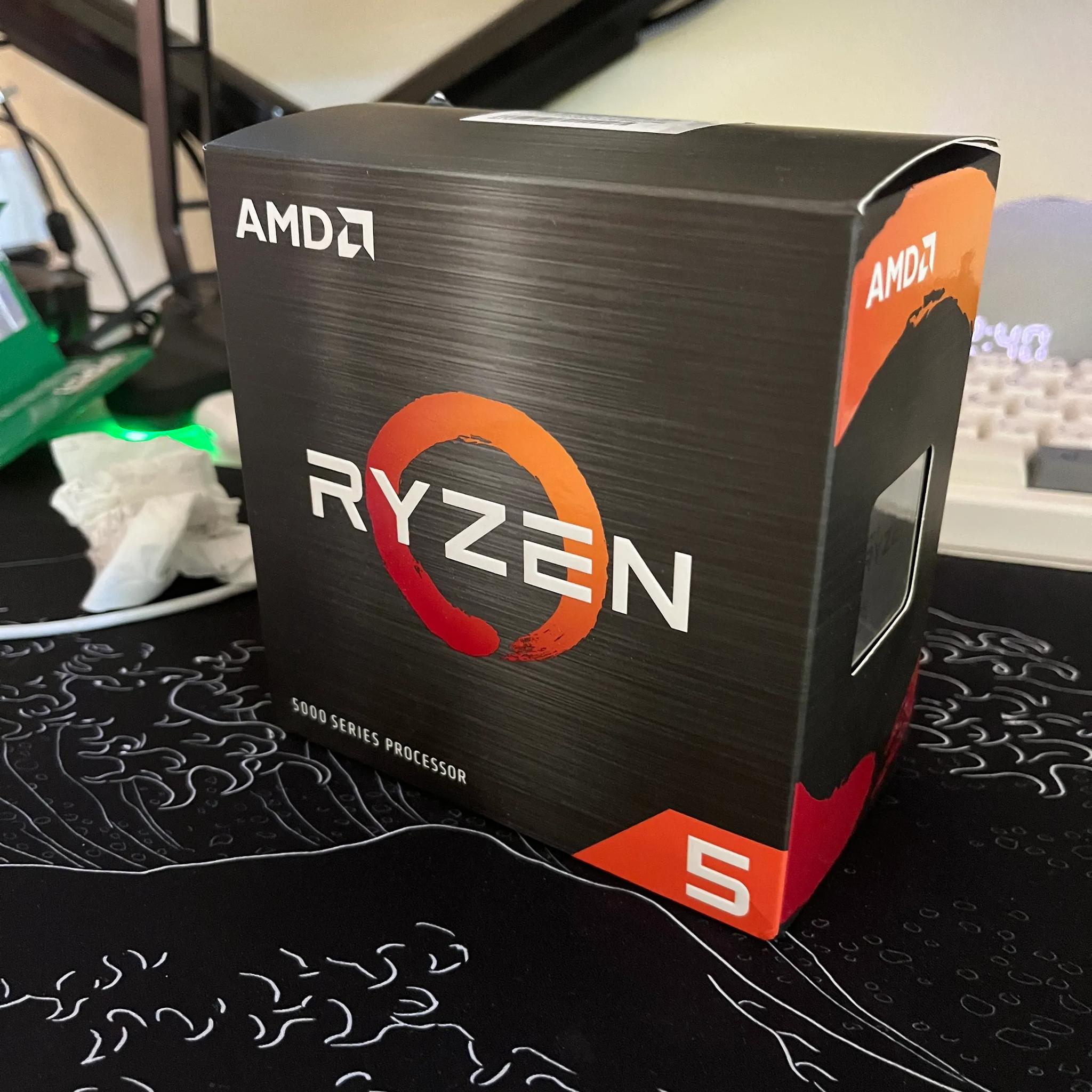 Used Ryzen 5 5600X 6-Core Processor