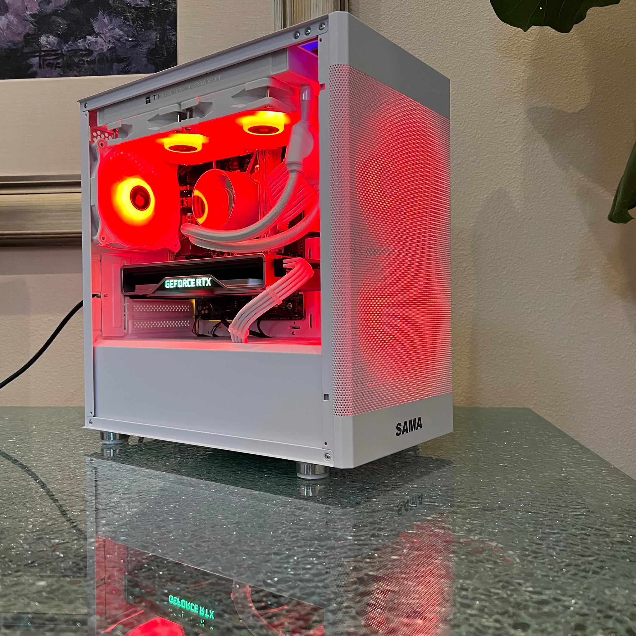 Intel i5 / RTX 2060 / 16 GB RAM / 512 GB SSD / Budget Custom Gaming PC