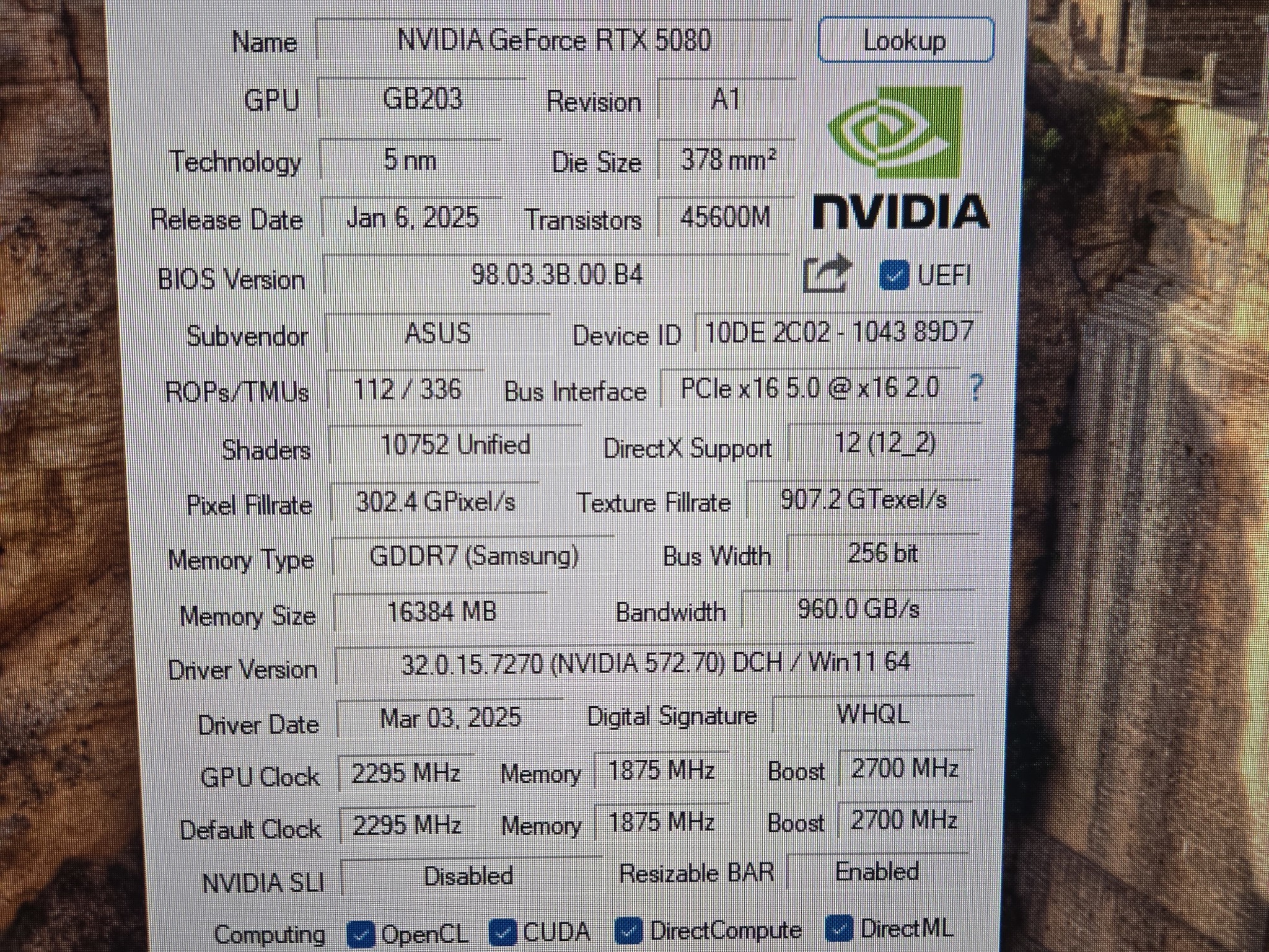 4k Gaming PC | RTX 5080 | Ryzen 7 9700X