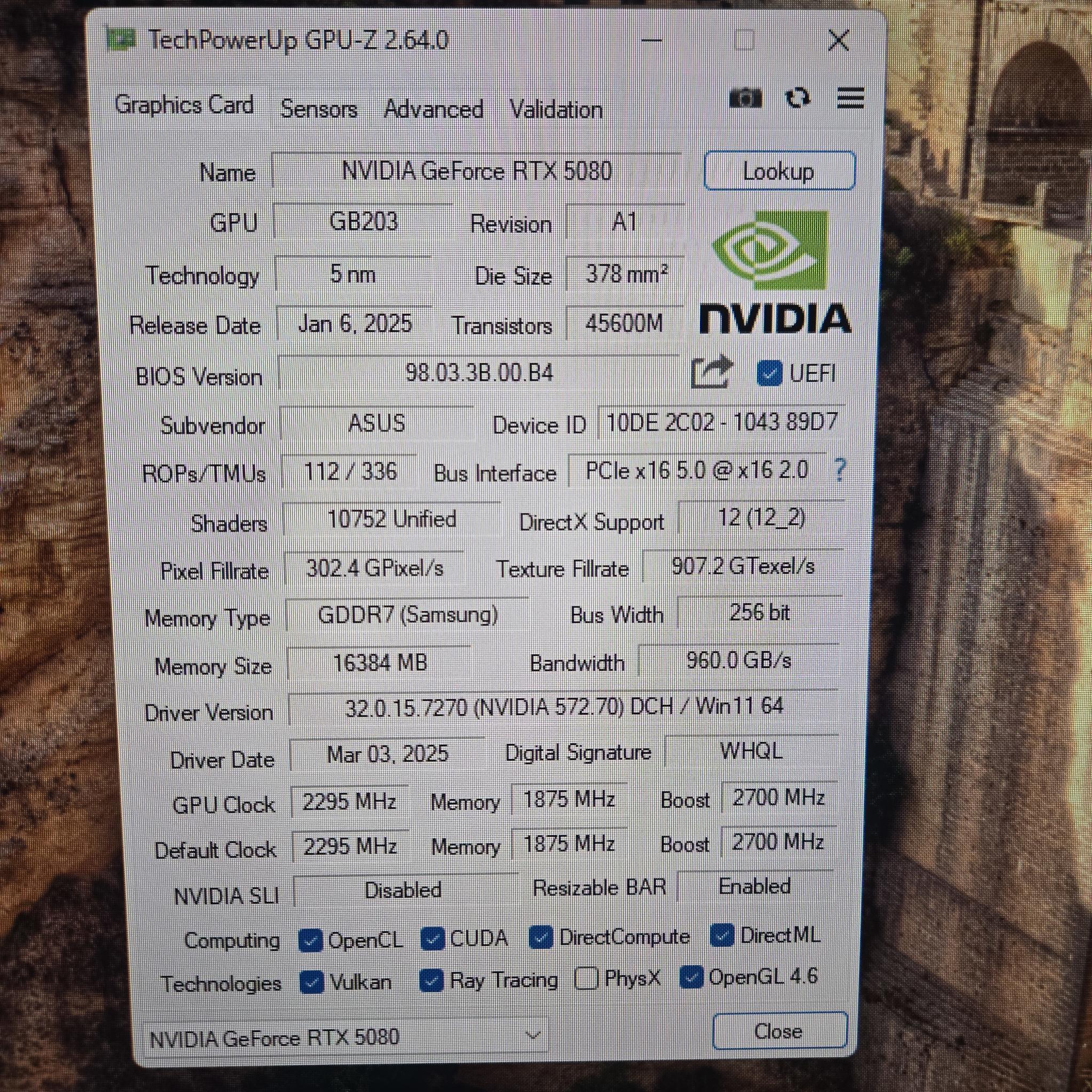 4k Gaming PC | RTX 5080 | Ryzen 7 9700X