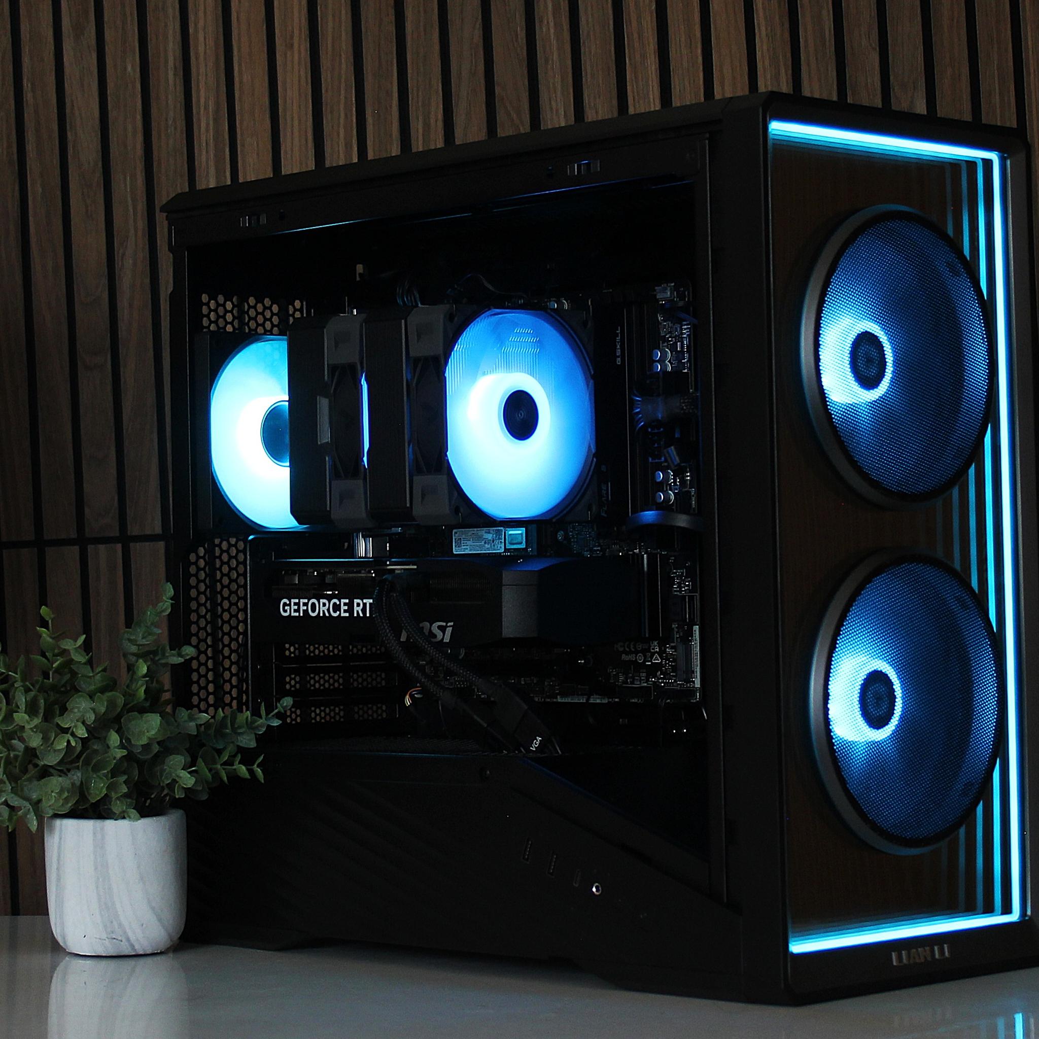 RTX 5070 12GB | 7500X3D | DDR5 | NVME  | Lian LI  | Windows 11 | WIFI | 750W GOLD