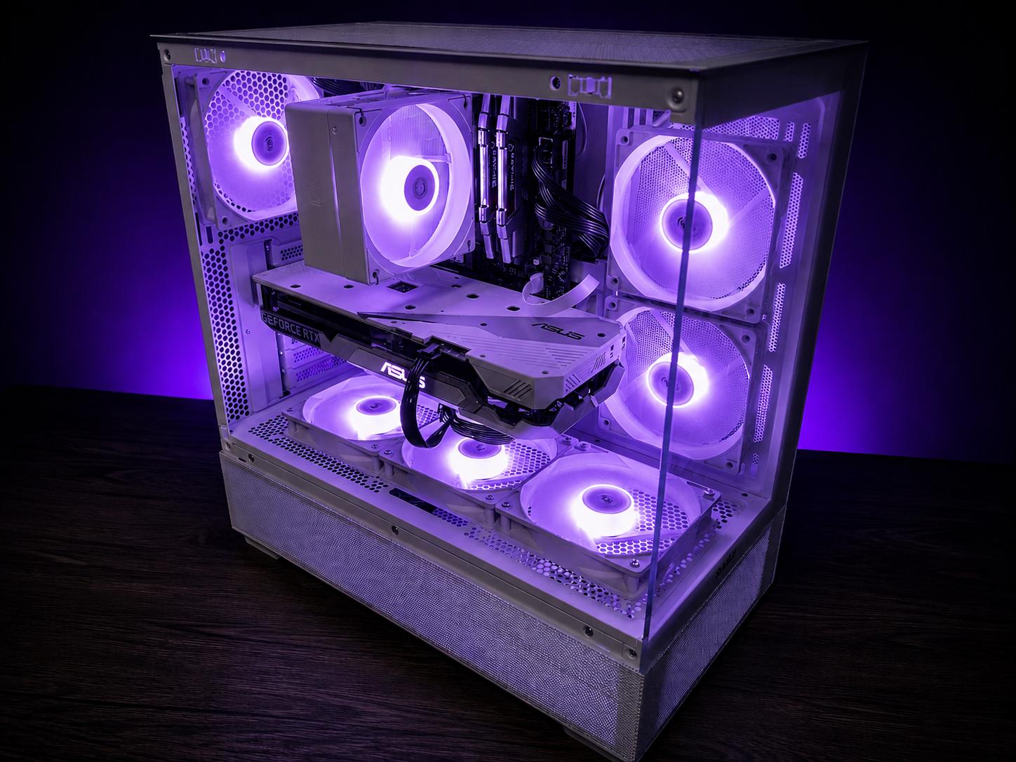 Beautiful RTX 3060ti Ryzen 7 2700x 16gb  DDR4 Ram 512 gb m.2 SSD