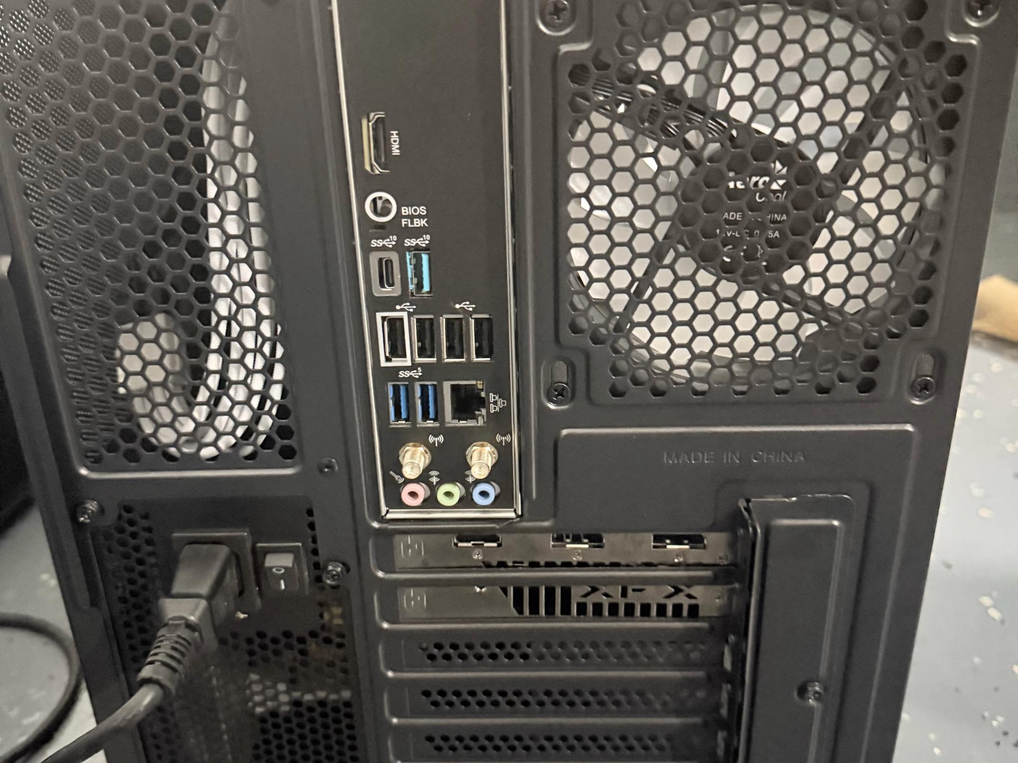 🔵"Void Aurora"⚫️| 1440p Gaming | Ryzen 5 7500X3D | RX 9060 XT |32GB DDR5 | 2.5TB Storage