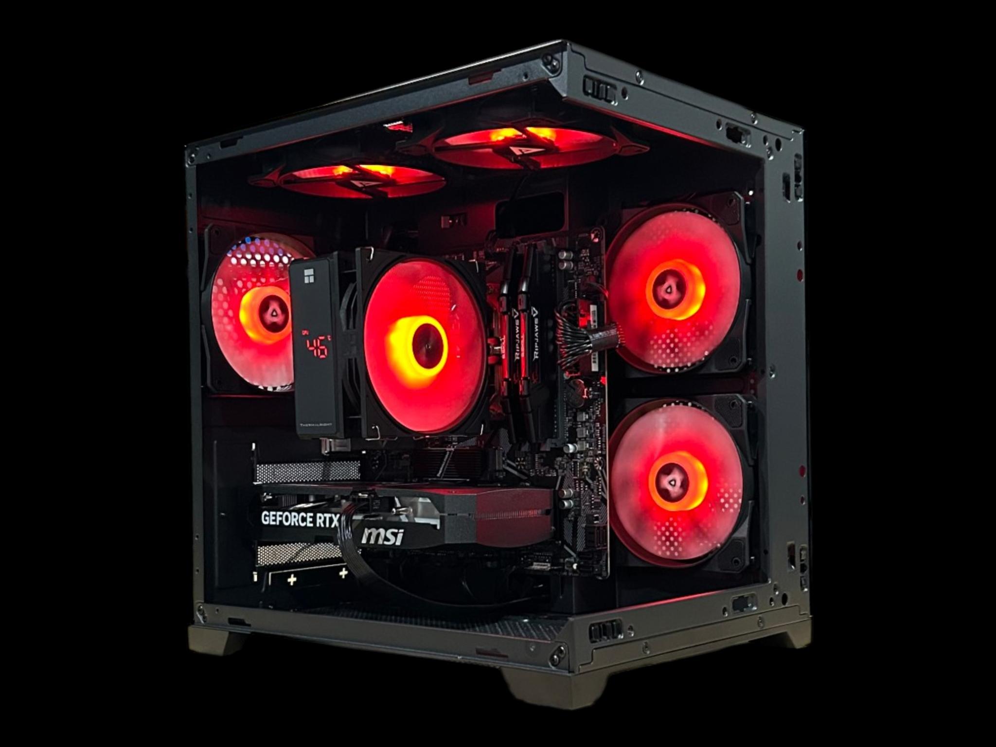 RTX 5060ti 8GB | Ryzen 5 5500F | 16GB DDR4 | 1TB NVMe | The Mid-Range Beast RTX
