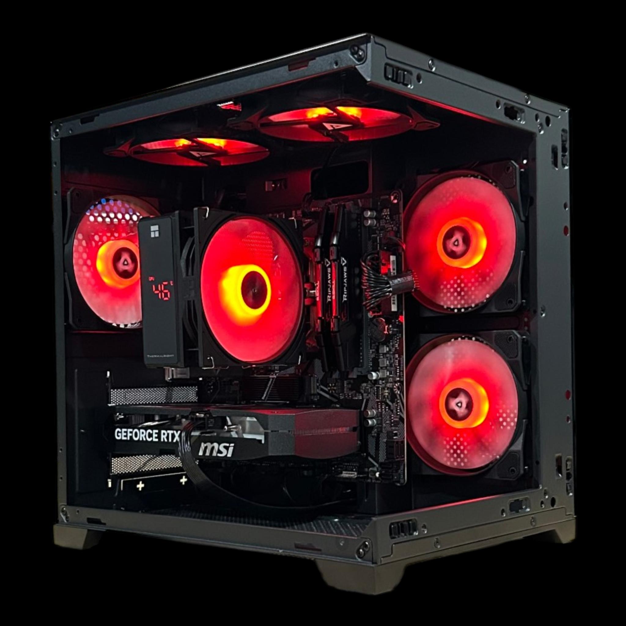RTX 5060ti 8GB | Ryzen 5 5500F | 16GB DDR4 | 1TB NVMe | The Mid-Range Beast RTX