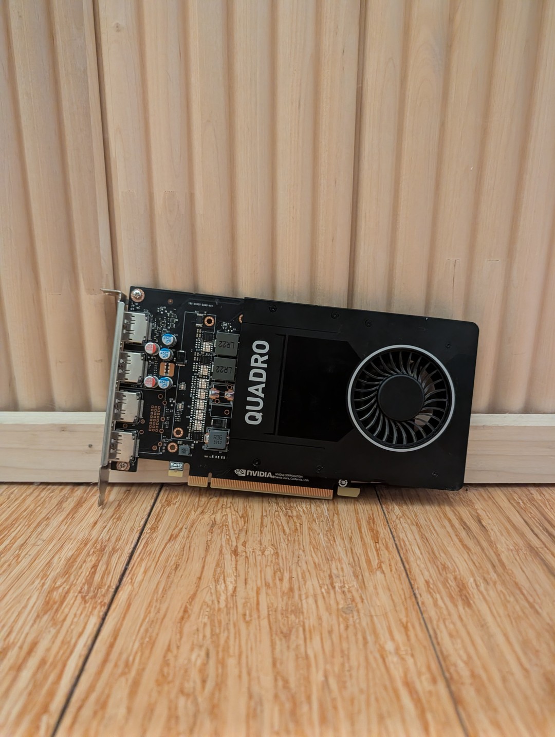 Nvidia Quadro P2200 5GB PNY | Jawa