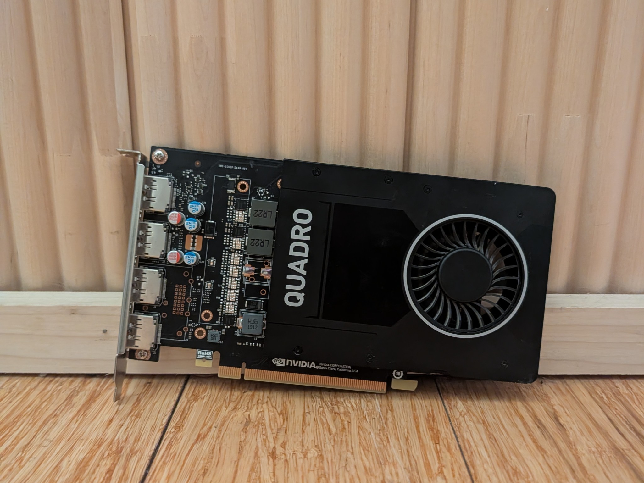 Nvidia Quadro P2200 5GB PNY
