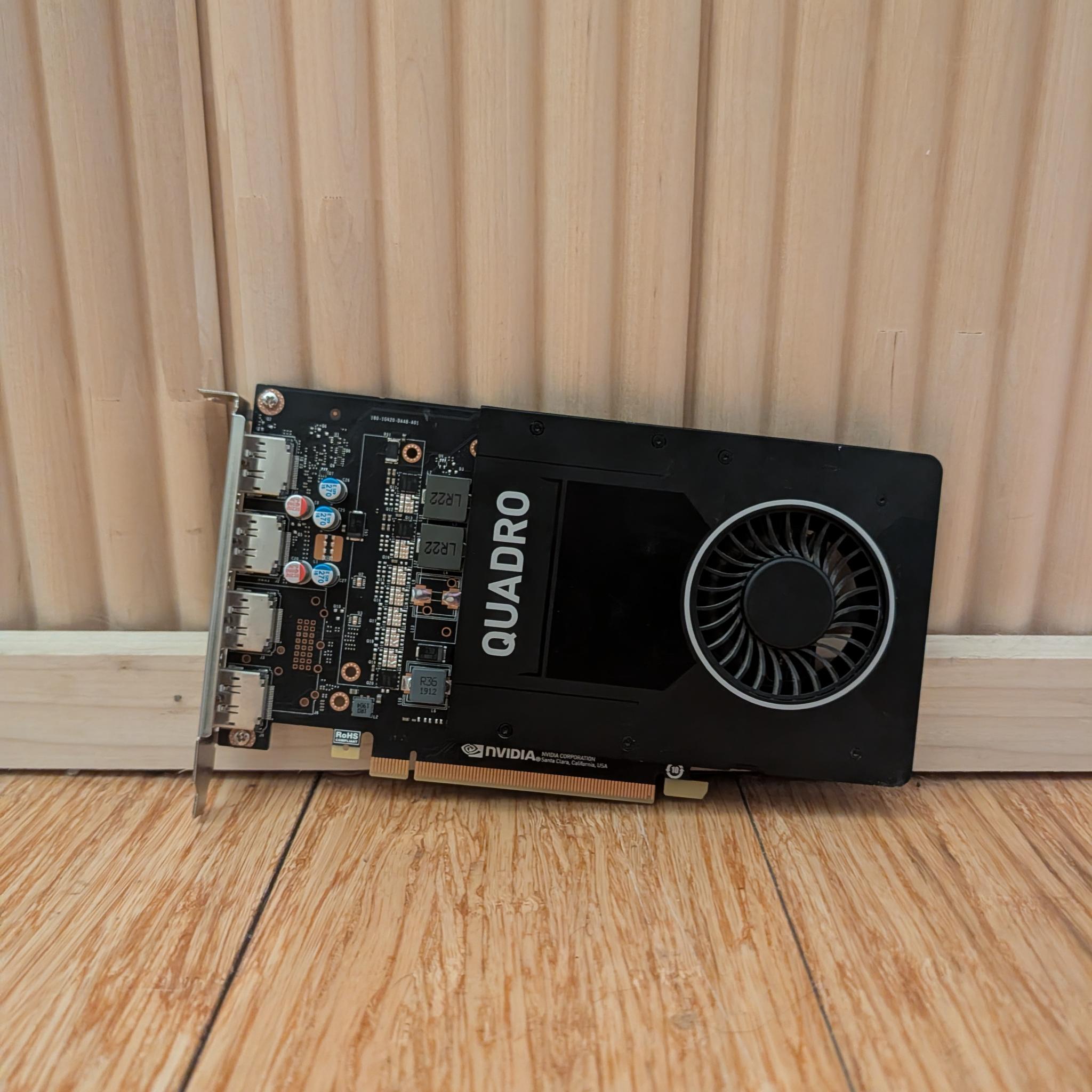 Nvidia Quadro P2200 5GB PNY