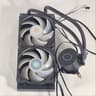 240mm AIO Cooler Master RGB CPU Liquid Cooler for Intel LGA1700