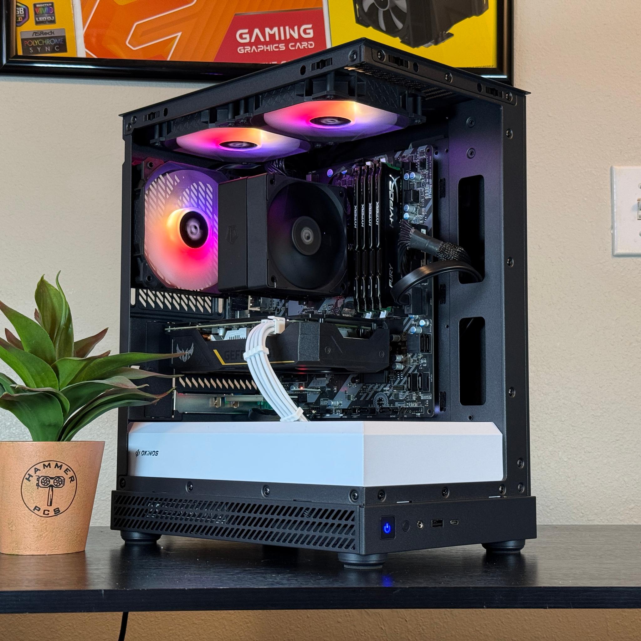 ⚫⚪GTX 1660 Super, Intel i7-7700, 16gb RAM, 512gb SSD⚫⚪Custom Gaming PC | Fortnite, GTA V, CoD, more!