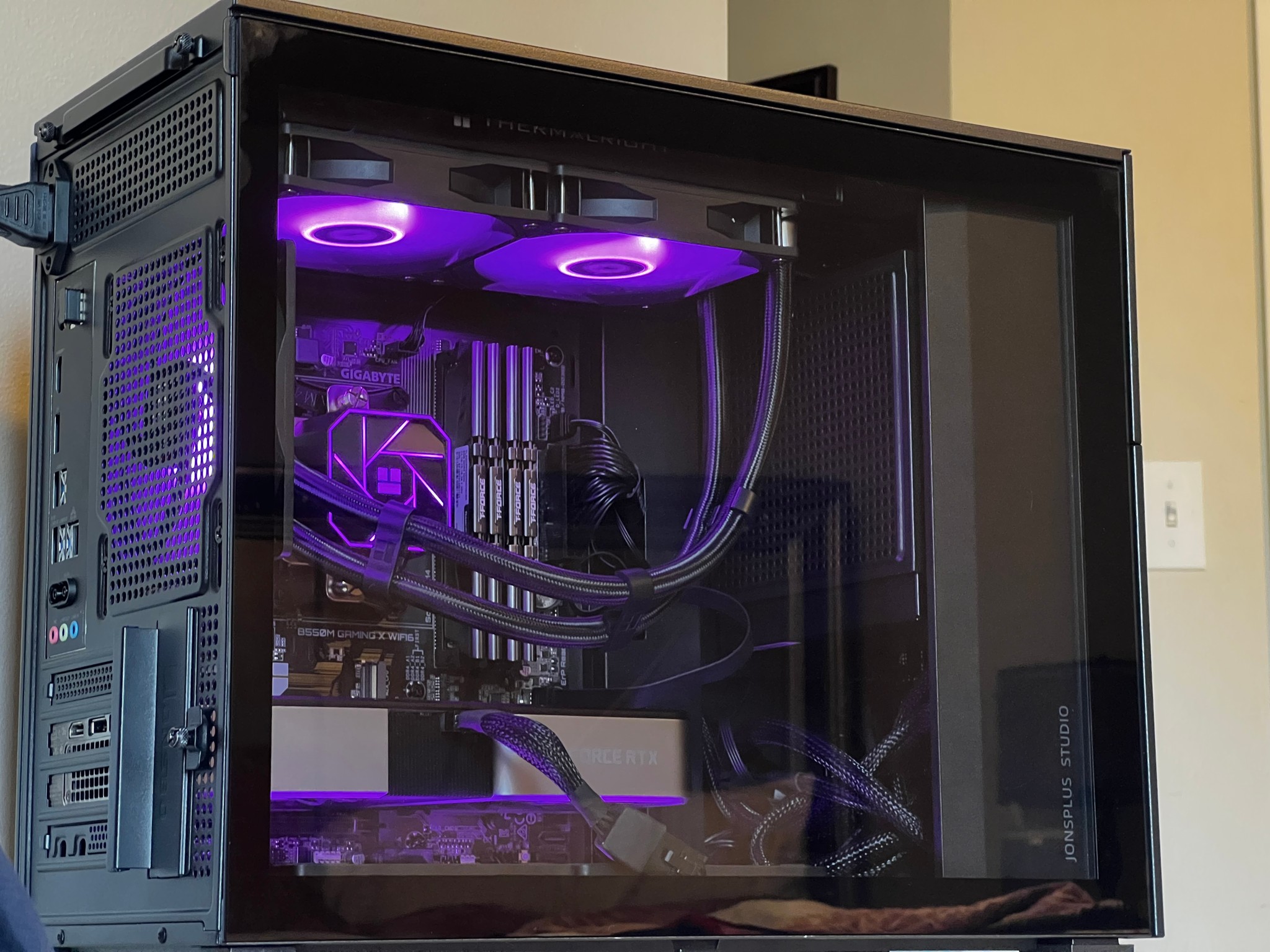 5600 3070 fe 32gb ram 1tb nvme custom build