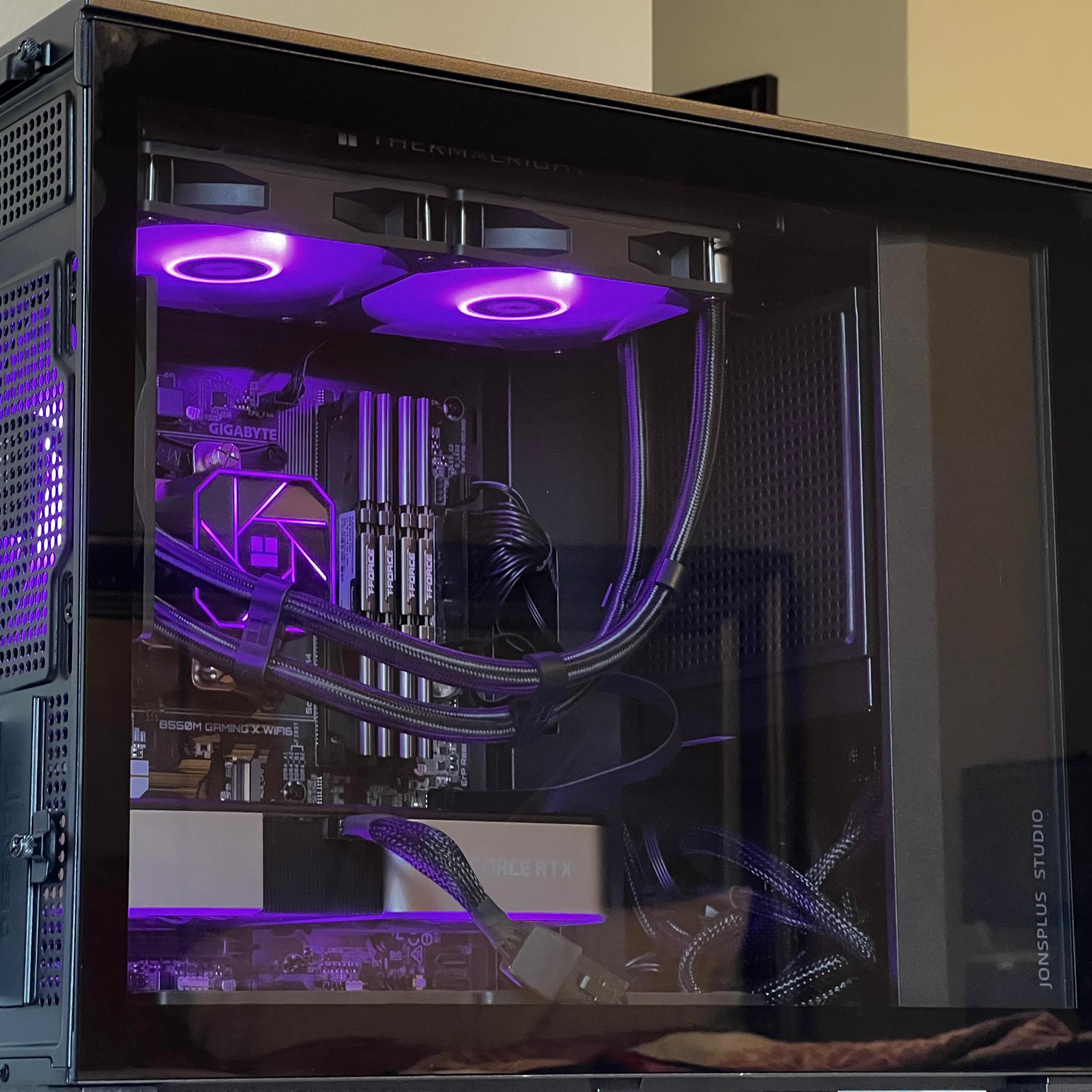 5600 3070 fe 32gb ram 1tb nvme custom build