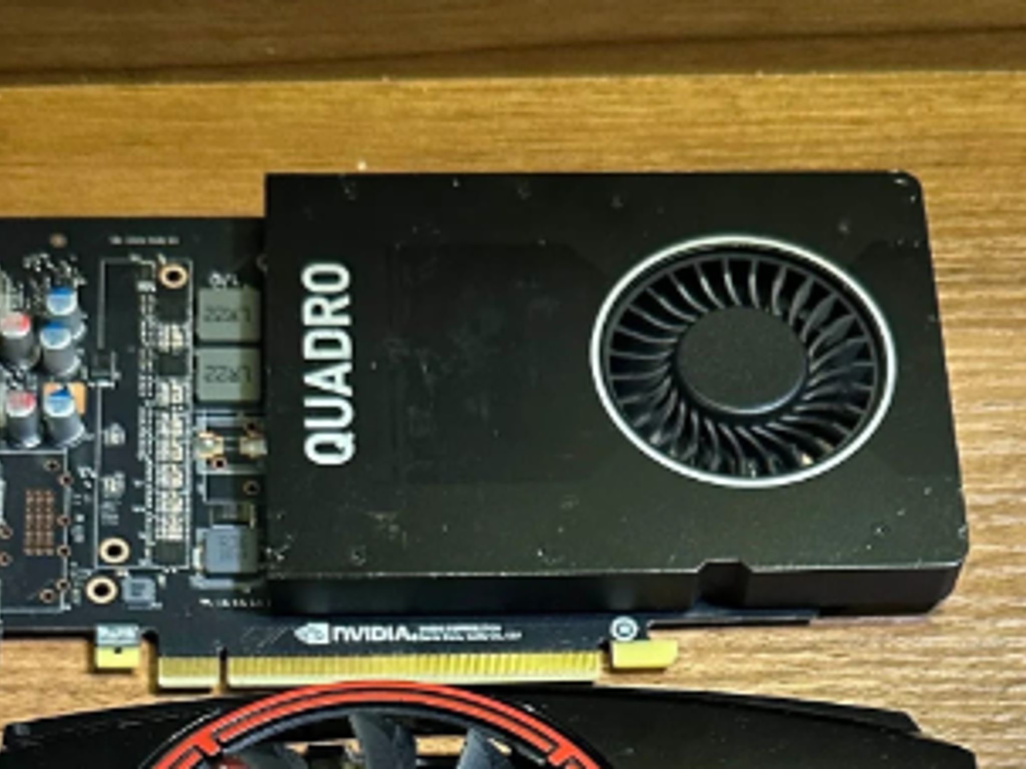 NVIDIA Quadro P2200 5GB GDDR5 PCIE Graphics Card NOT WORKING