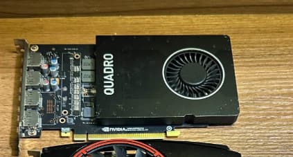 NVIDIA Quadro P2200 5GB GDDR5 PCIE Graphics Card NOT WORKING