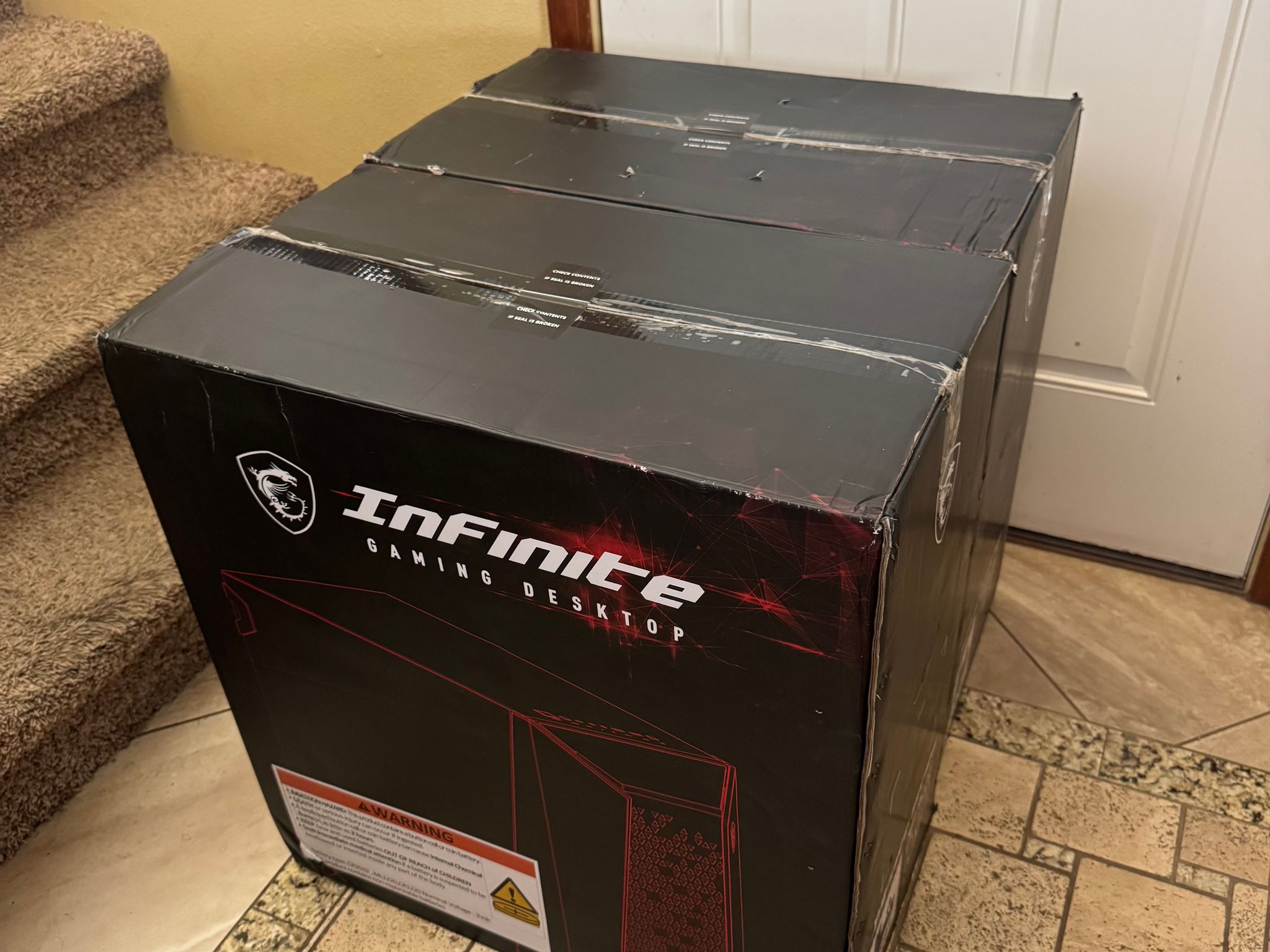 RTX 5090 / Ryzen 9 9950x3d / 32GB DDR5 / 2Tb SSD / Brand new build with 10 month warranty