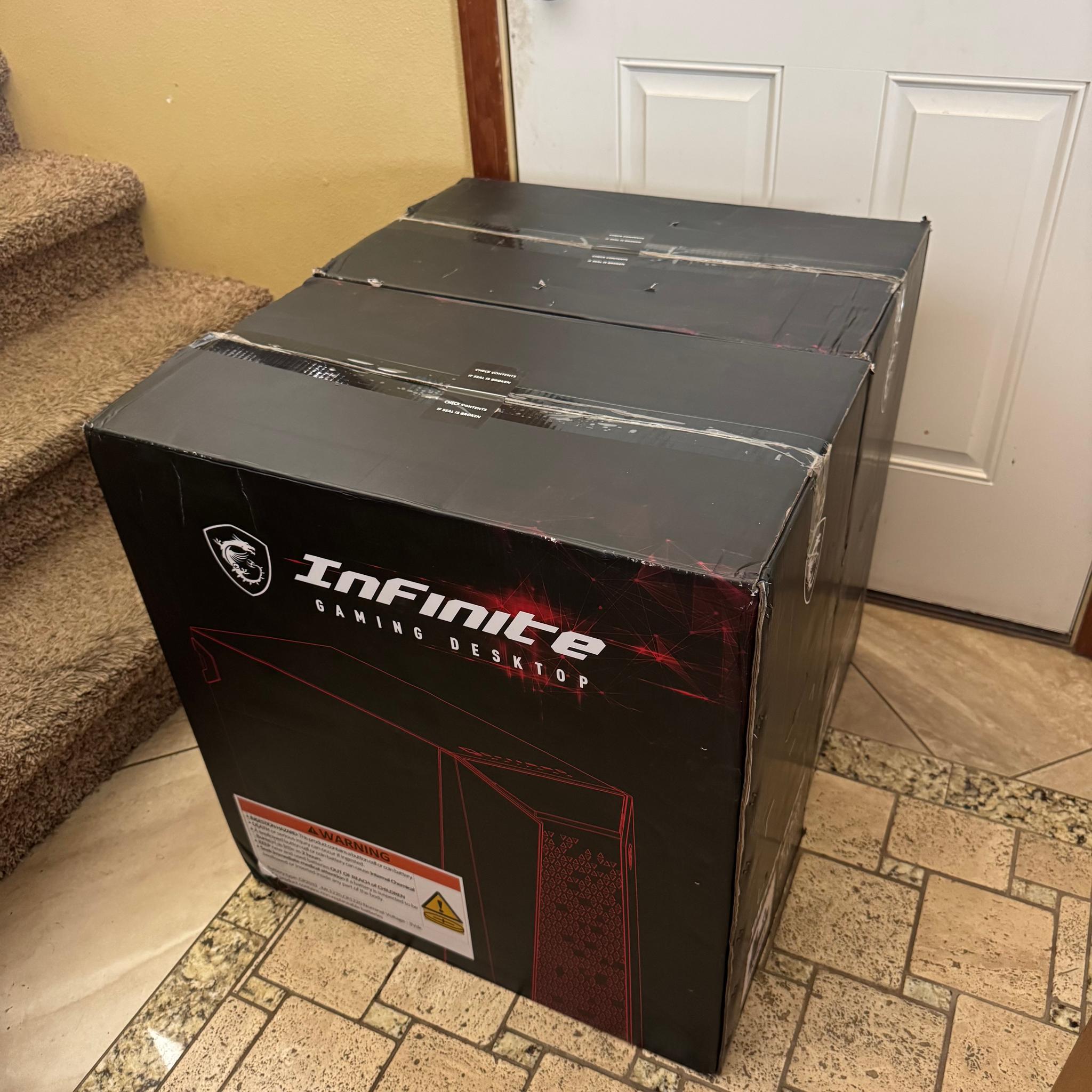 RTX 5090 / Ryzen 9 9950x3d / 32GB DDR5 / 2Tb SSD / Brand new build with 10 month warranty
