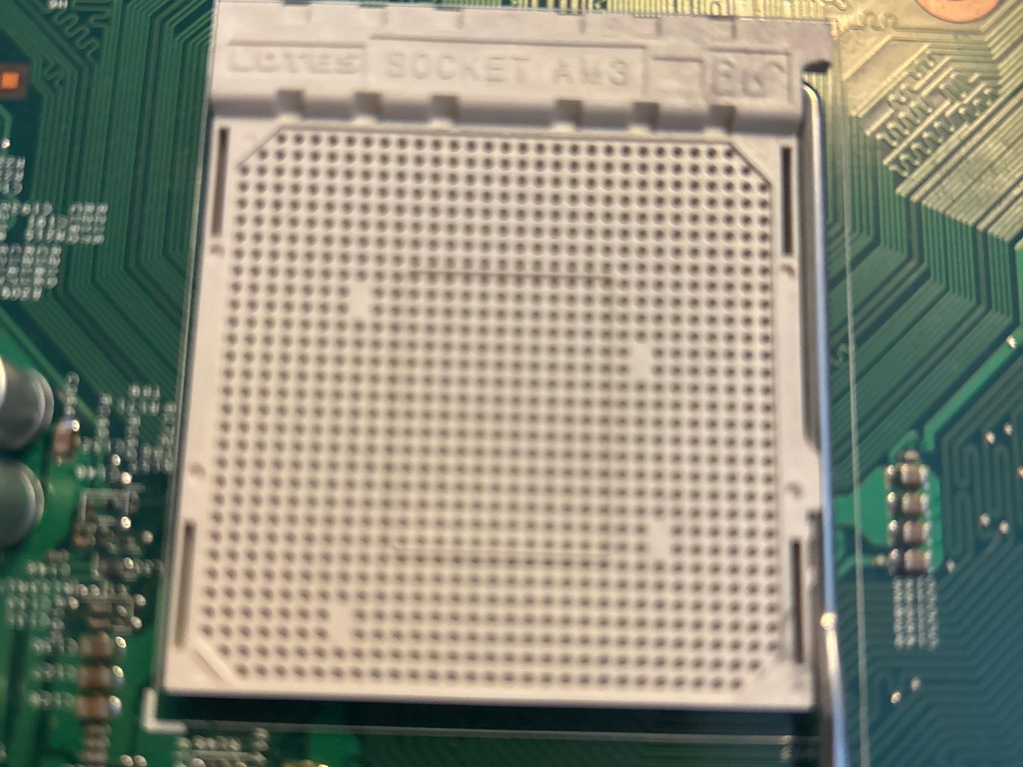 Inspirion AM3 motherboard