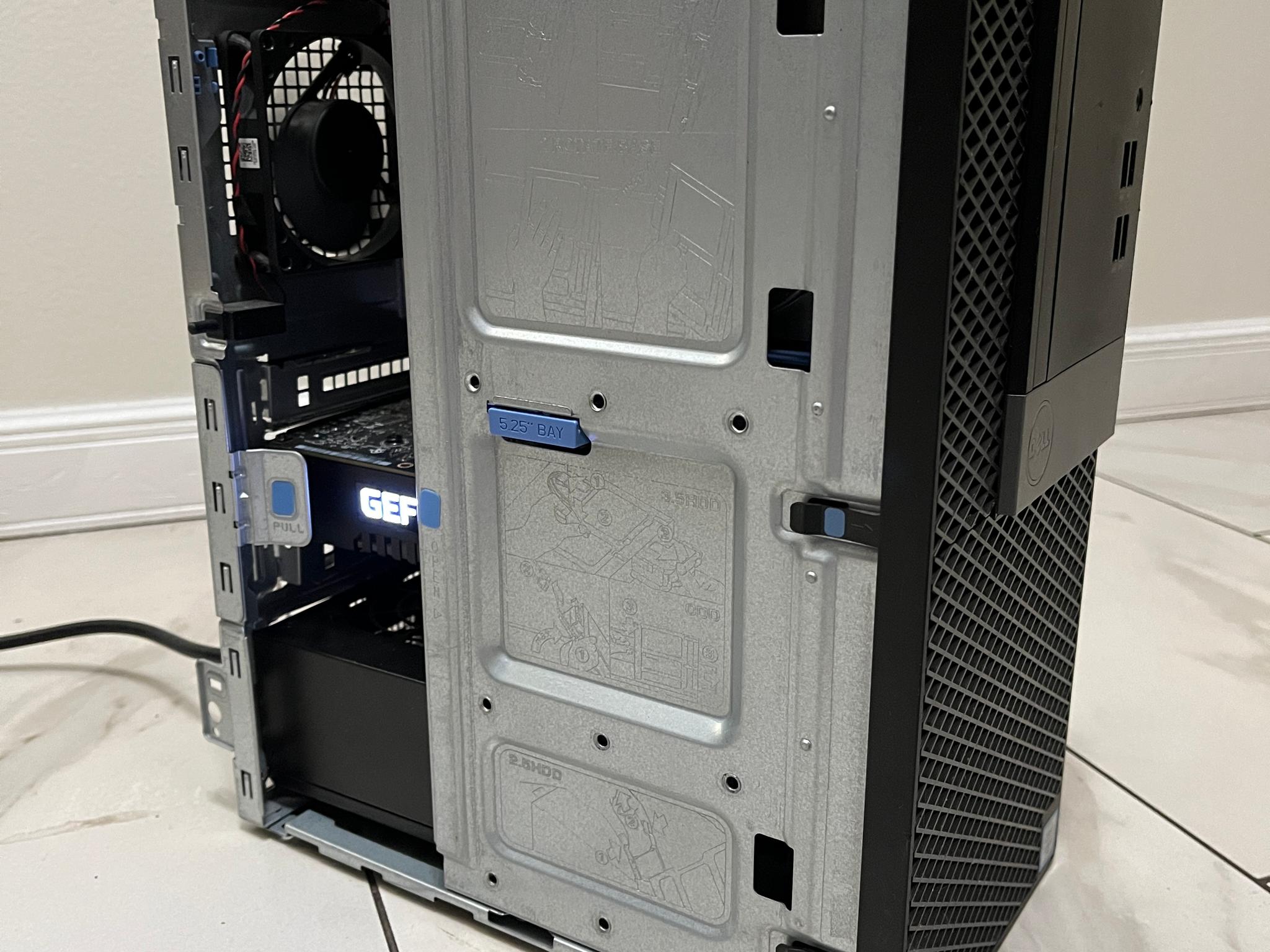 NVIDIA RTX 2060 SUPER, Intel i7-6700, 16GB RAM, 750GB Storage - Dell Modded Gaming PC w/ Wi-Fi & BT