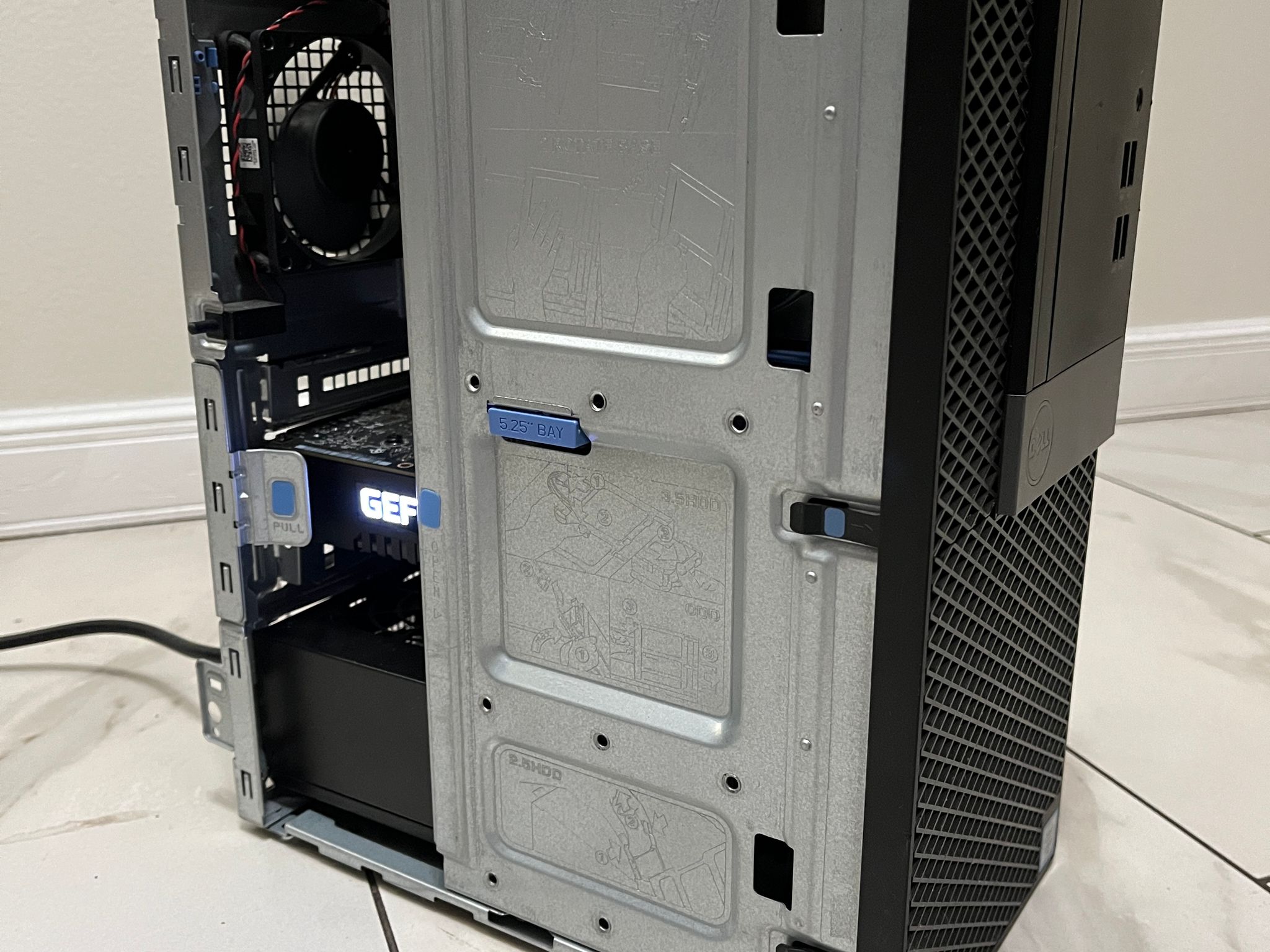 NVIDIA RTX 2060 SUPER, Intel i7-6700, 16GB RAM, 750GB Storage - Dell Modded Gaming PC w/ Wi-Fi & BT