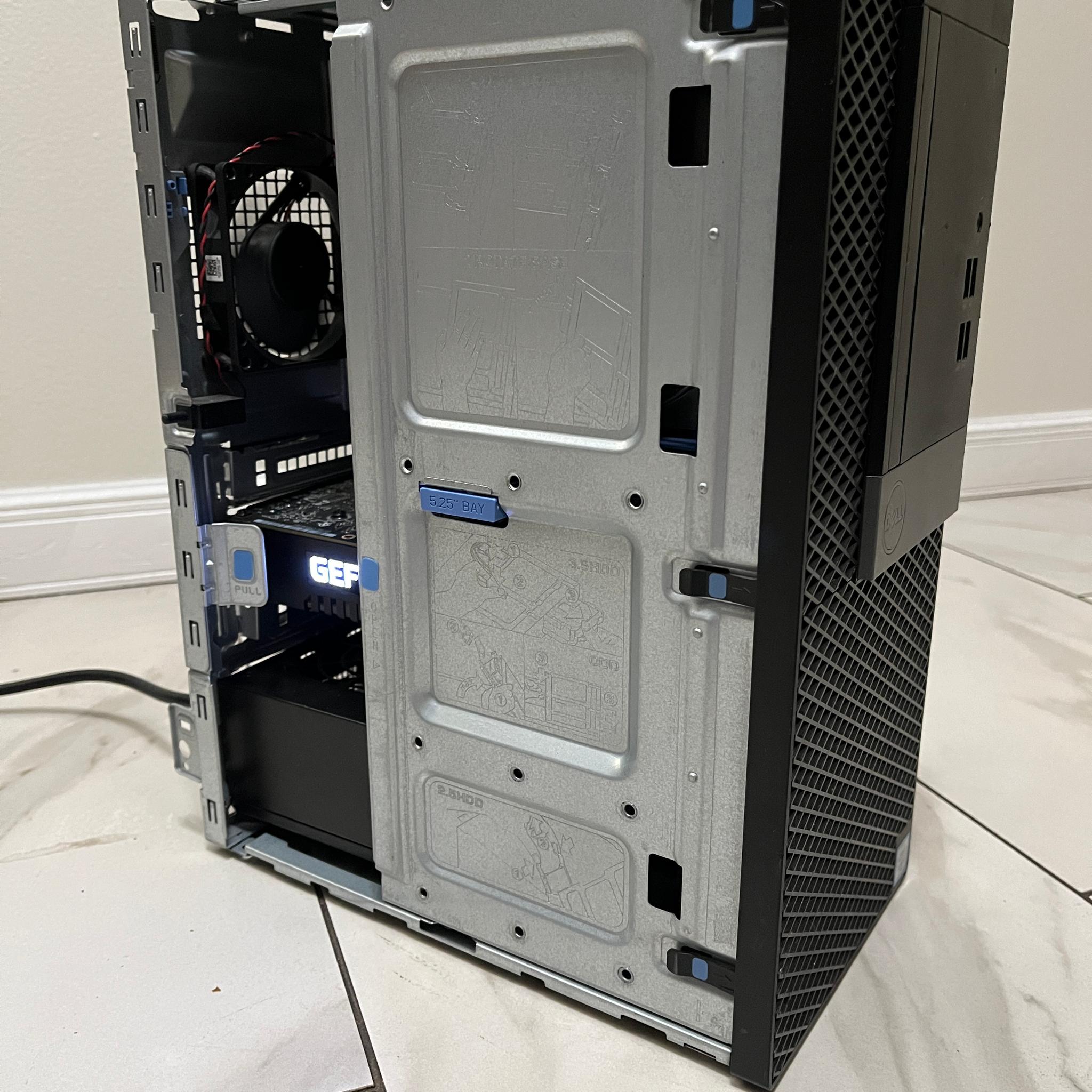 ゲーミングPC/Core i7-6700/16G/RTX2060 NVIDIA RTX 2060 SUPER, Intel i7-6700, 16GB RAM, 750GB Storage