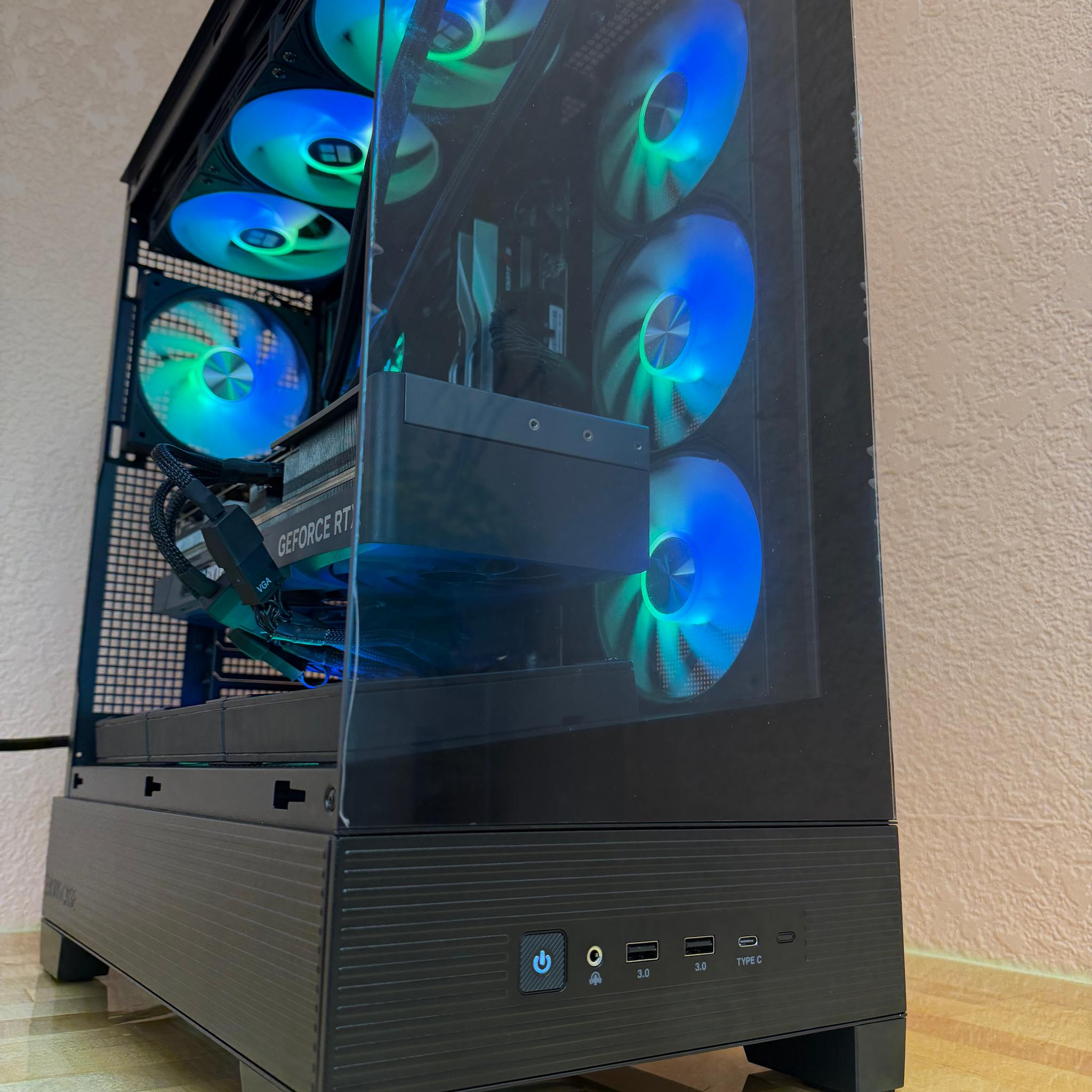 Ryzen 7 9800X3D + RTX 4080 Gaming PC | 32GB DDR5 | B850 | KryoSheet Cooled