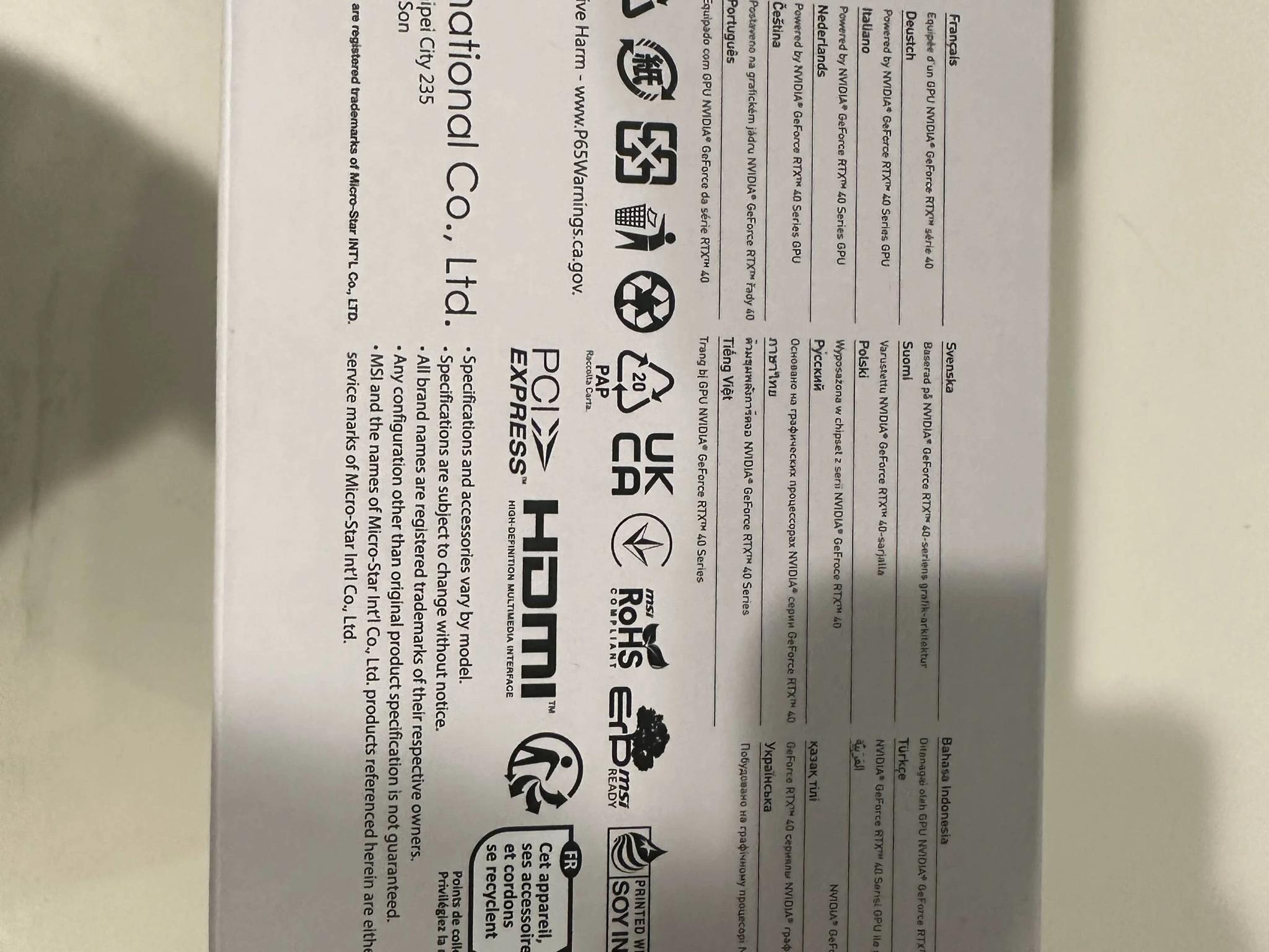 MSI EXPERT RTX 4080 SUPER