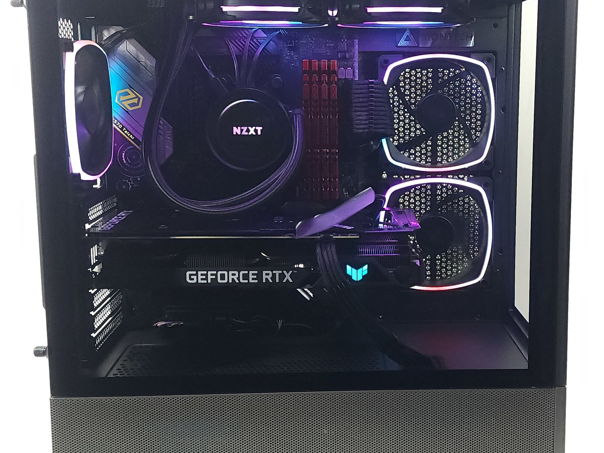 Gaming PC Ryzen 7 5700X3D 32GB RAM 1TB SSD RTX 3060 Ti 8GB Windows 11 Computer