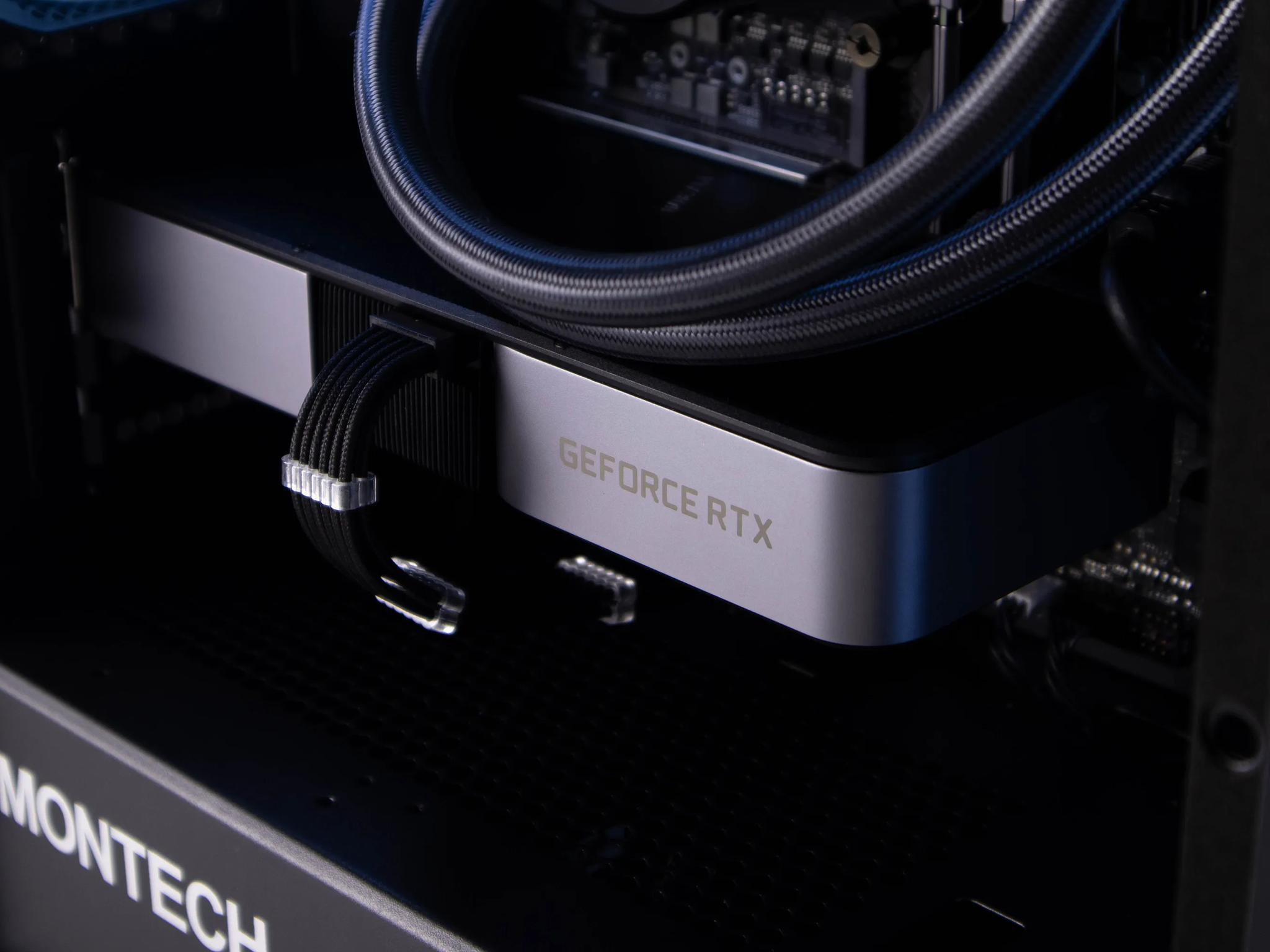 Black Magic (RTX 3070 FE | Intel i5-10600 | 16gb RAM)