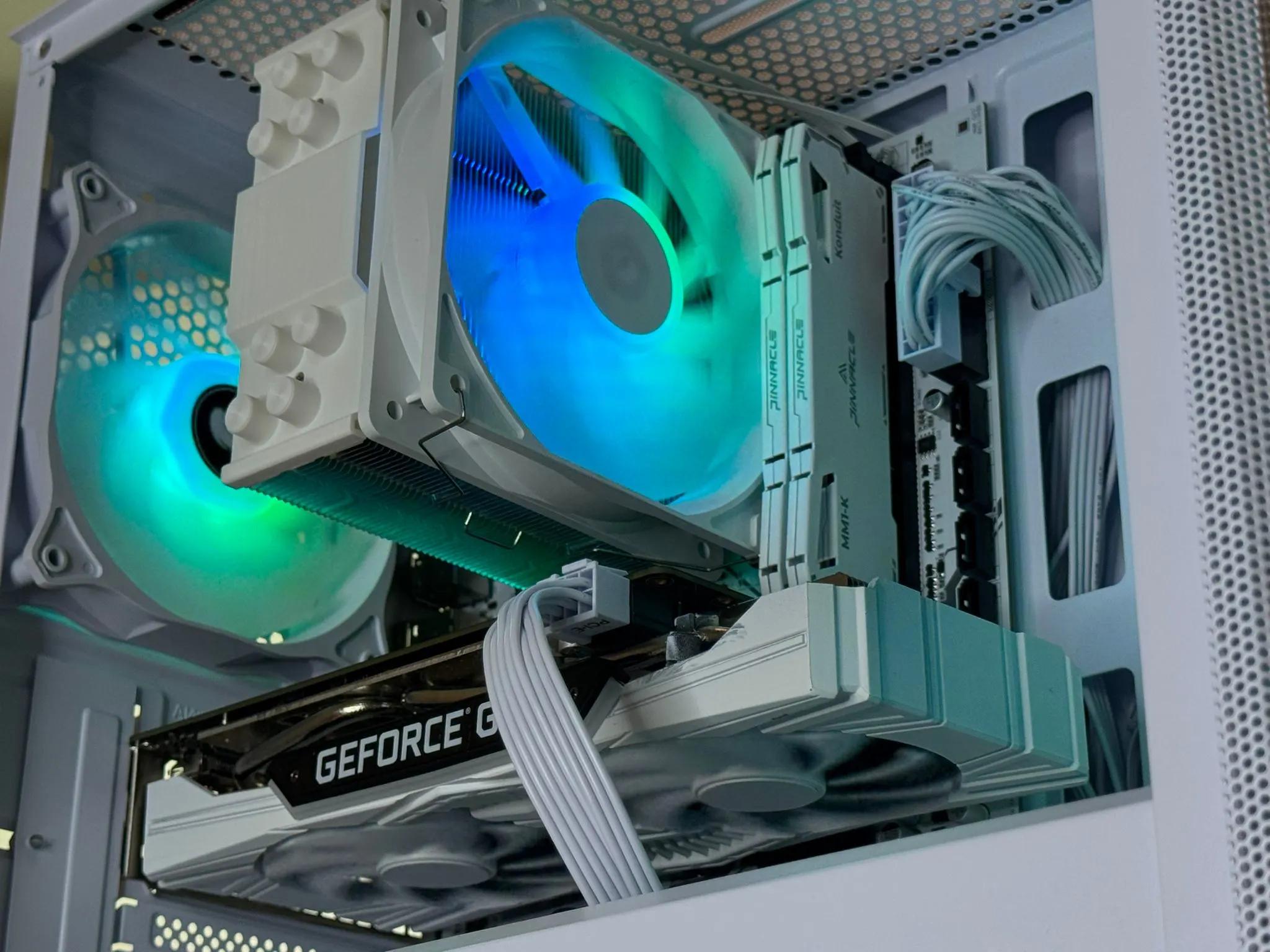 GTX 1660 TI, RYZEN 5, 16GB RAM, WIN 11, WIFI, Gaming PC