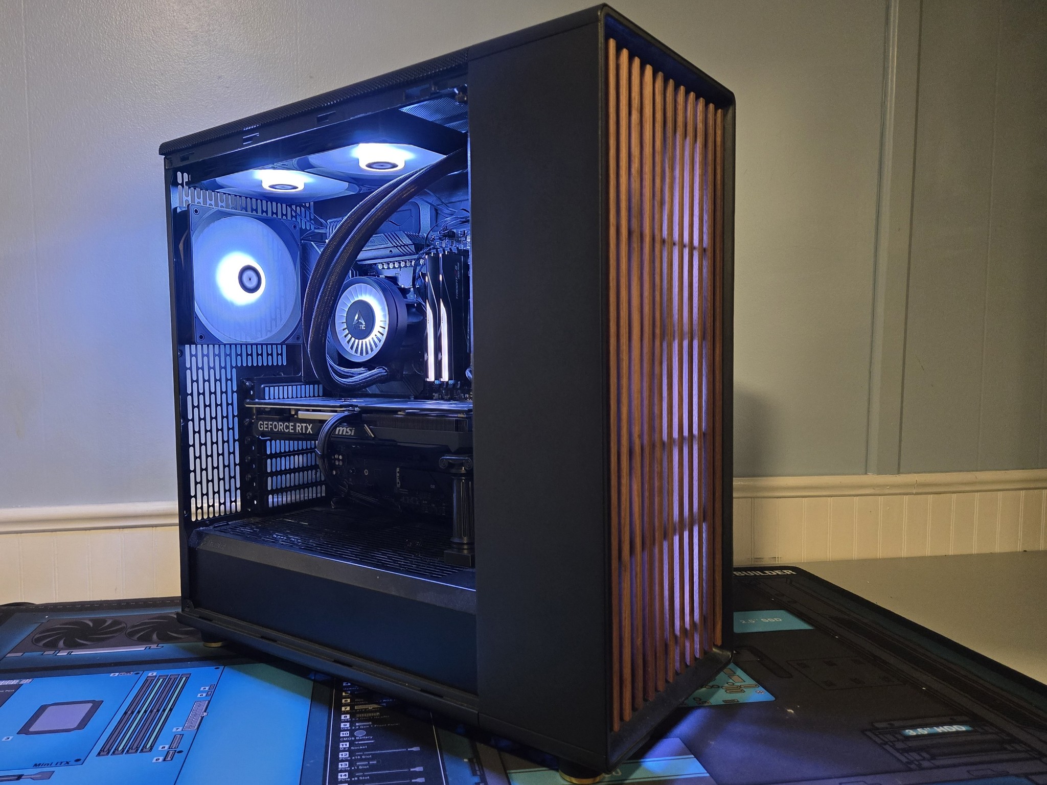 1440p/4K Gaming PC| Ryzen 7 7800X3D| RTX 4070 TI Super 16gb | 32GB DDR5 |2TB NVME | Free Shipping!