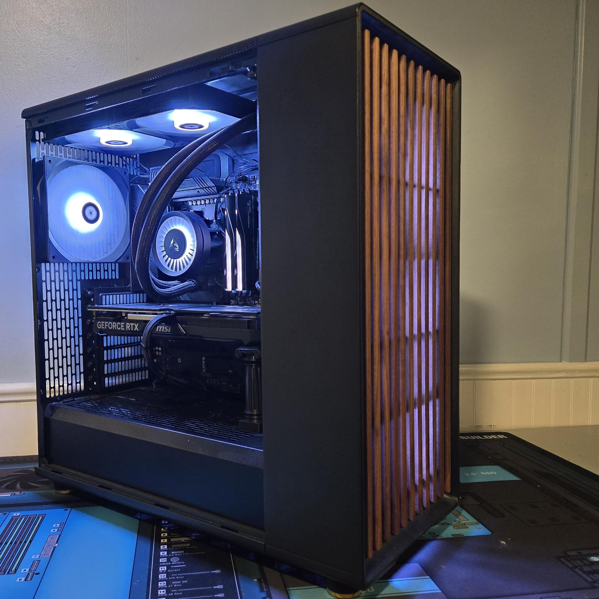 1440p/4K Gaming PC| Ryzen 7 7800X3D| RTX 4070 TI Super 16gb | 32GB DDR5 |2TB NVME | Free Shipping!