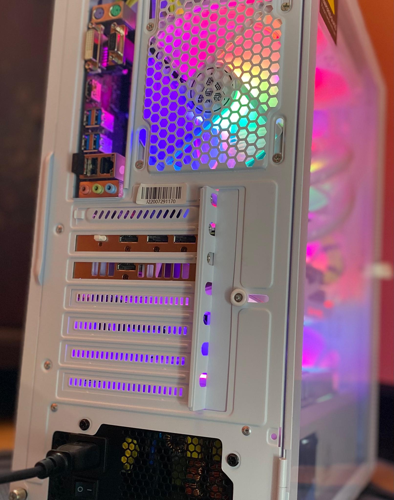 ASUS Rog Strix RTX 2080TI-Ryzen 5 5600X-16GB Corsair Vengeance RAM-1TB M.2 NVMe SSD-Windows 11 