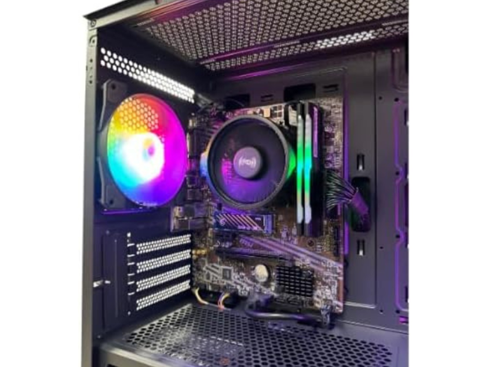 NSX Gaming Raptor Pc, AMD RYZEN 7 5700G, RAM 16 GB 2 DDR4, SSD 480 GB