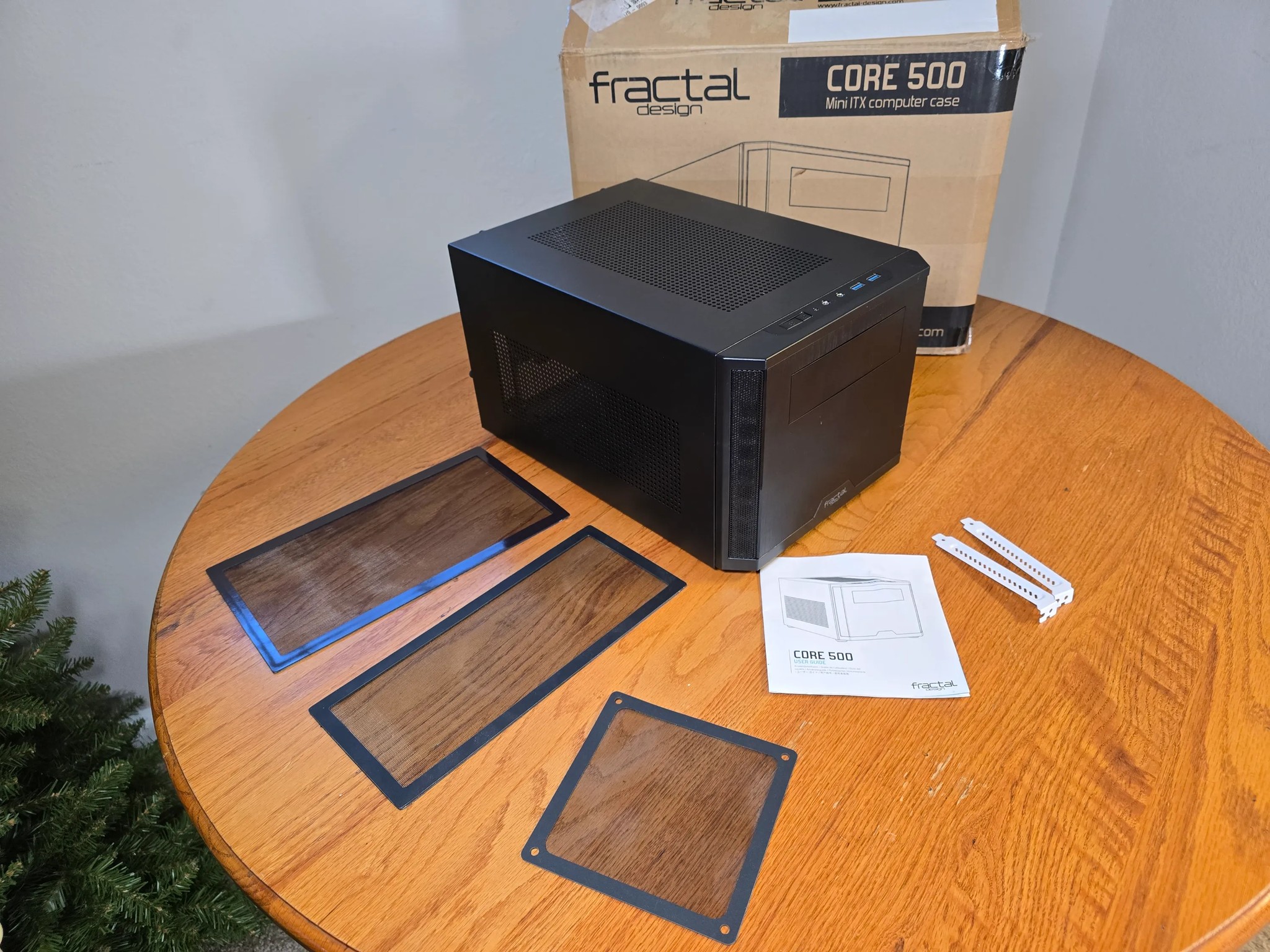 Fractal Design Core 500 Mini ITX Desktop Case *Includes (1) 140mm fan!*