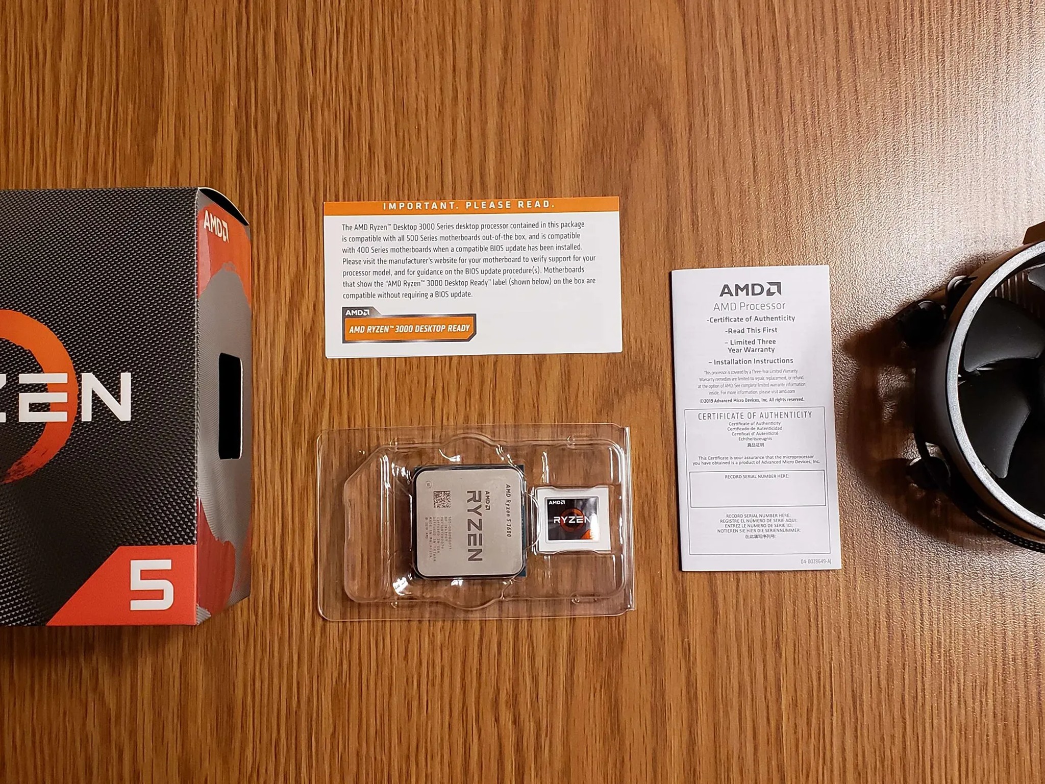 AMD Ryzen 5 3600 CPU