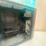 Black ATX Mid-Tower PC Case (Used, Includes 2 Fans)