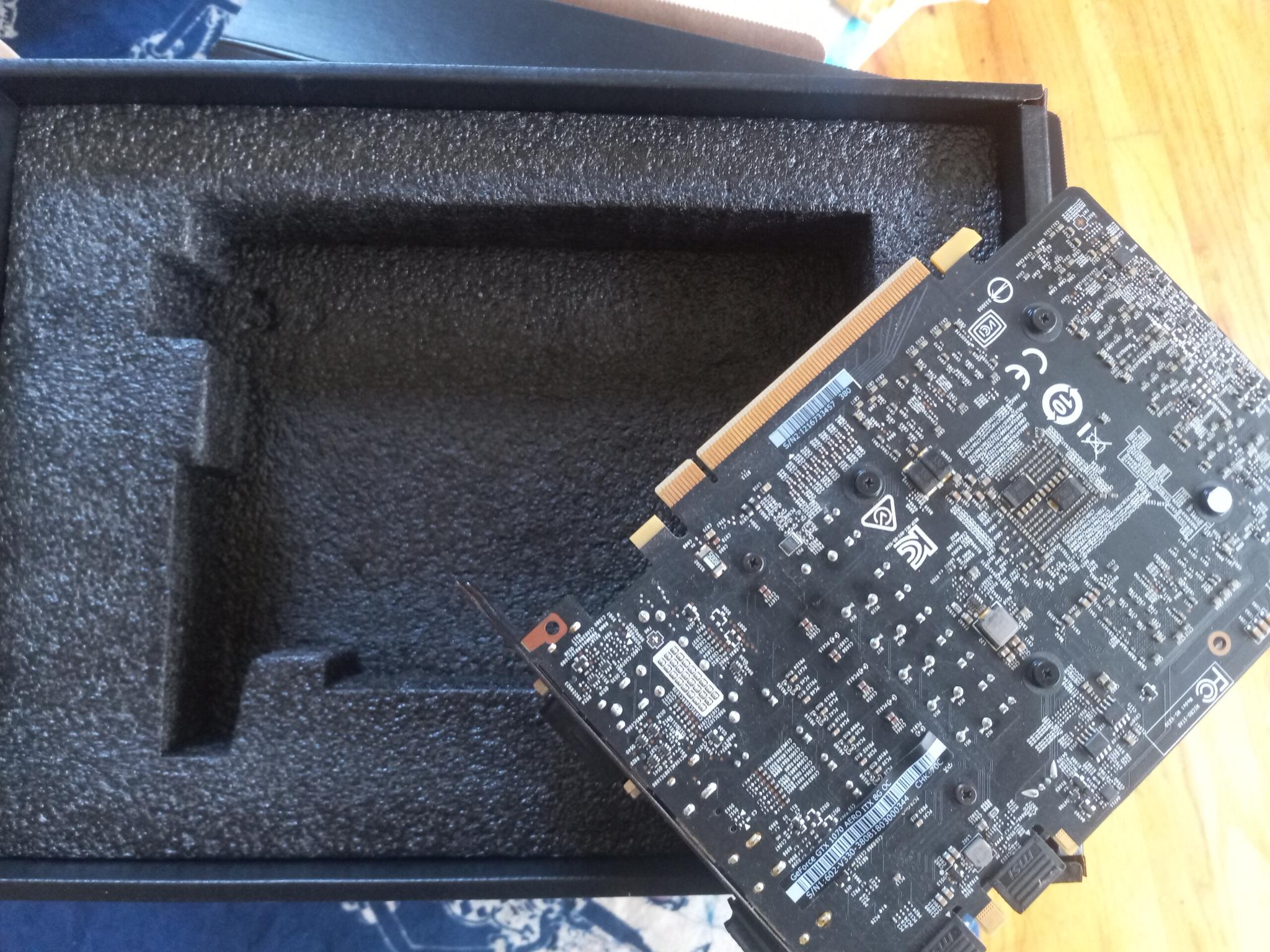 MSI AERO GTX 1070 ITX OC