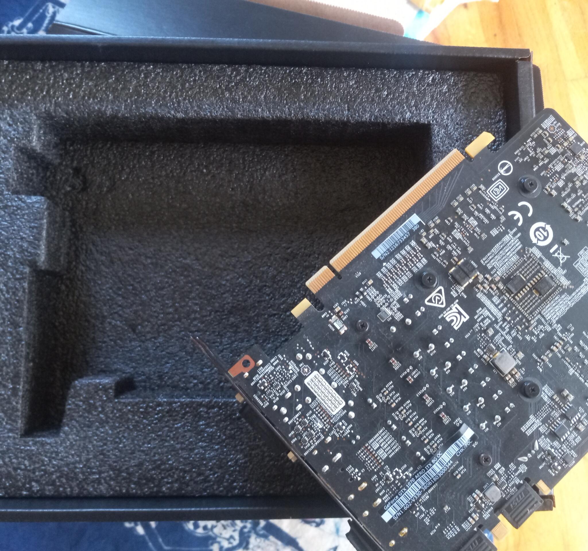 MSI AERO GTX 1070 ITX OC