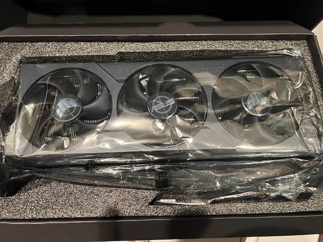 ASUS NVIDIA GeForce RTX 4080 Super TUF Gaming RGB Overclocked Triple Fan 16GB GDDR6X PCIe 4.0 Card