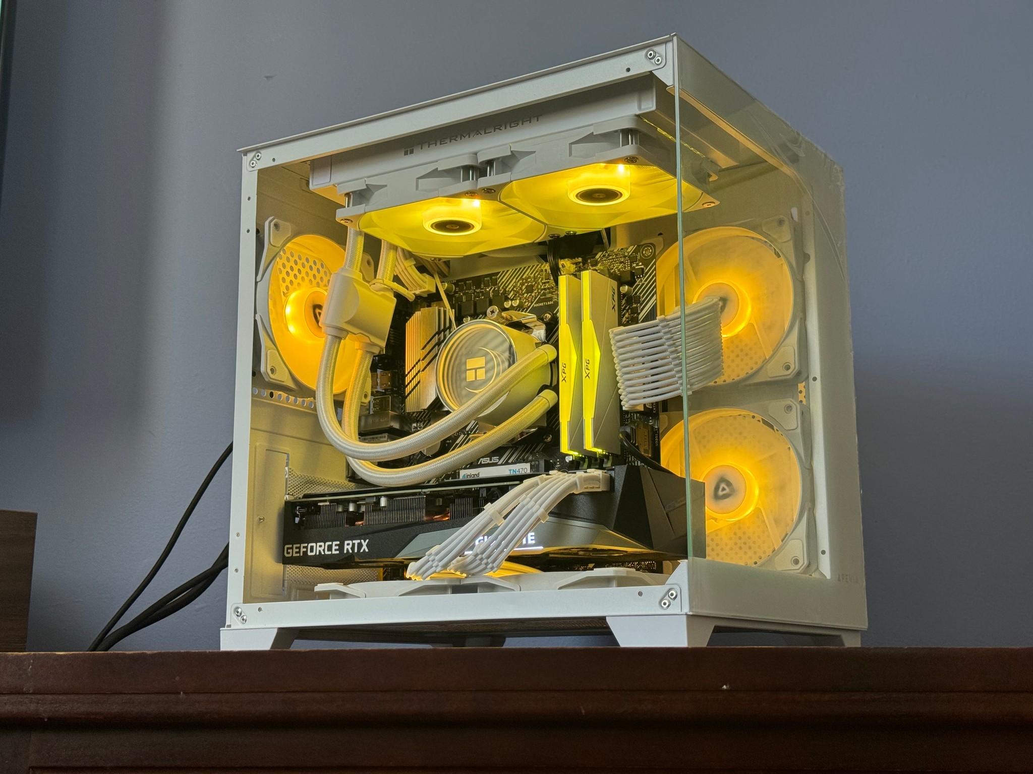 🧊Icebox Mini🧊1440p Gaming - RTX 3070 | Ryzen 5600 | 16GB DDR4 | 1TB SSD