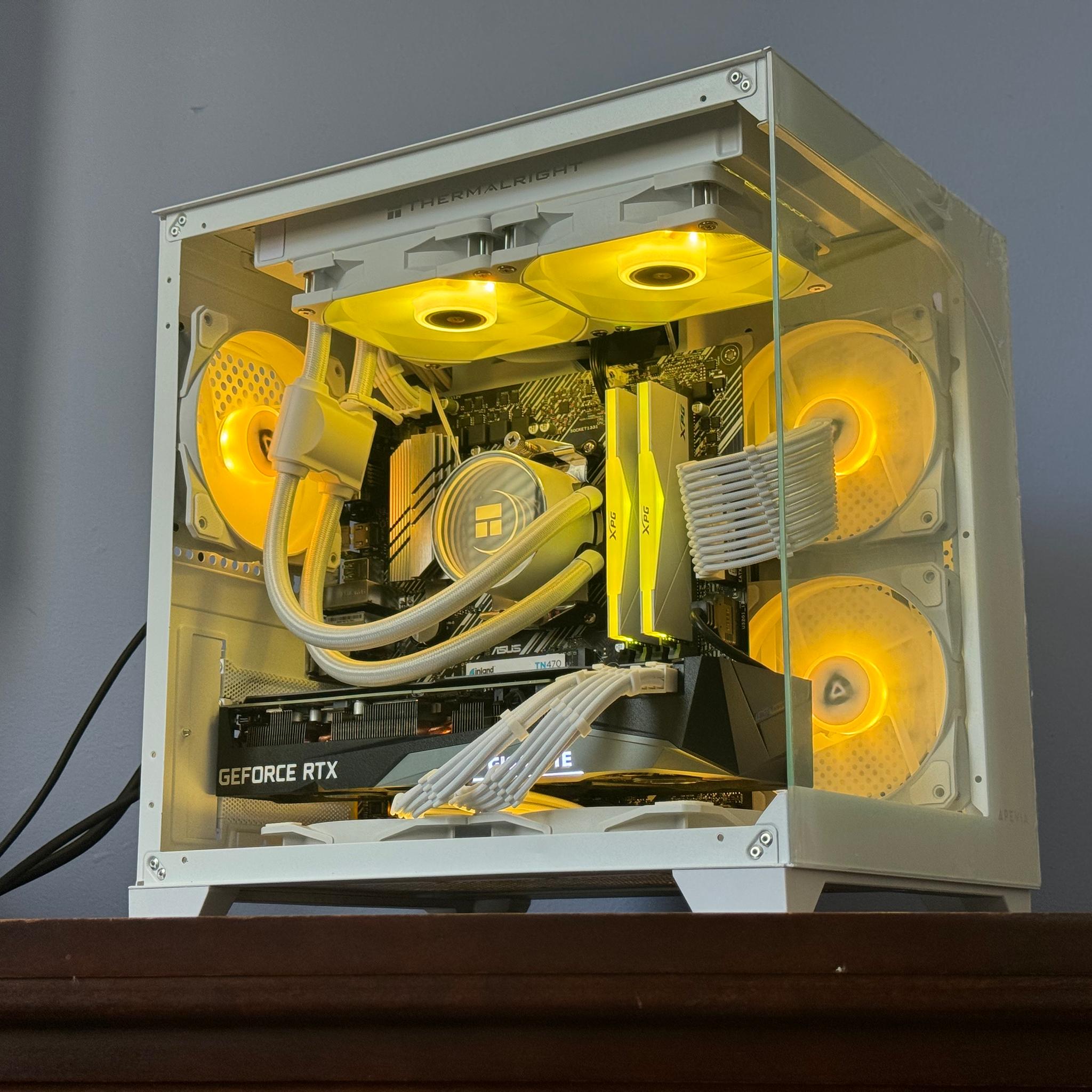 🧊Icebox Mini🧊1440p Gaming - RTX 3070 | Ryzen 5600 | 16GB DDR4 | 1TB SSD