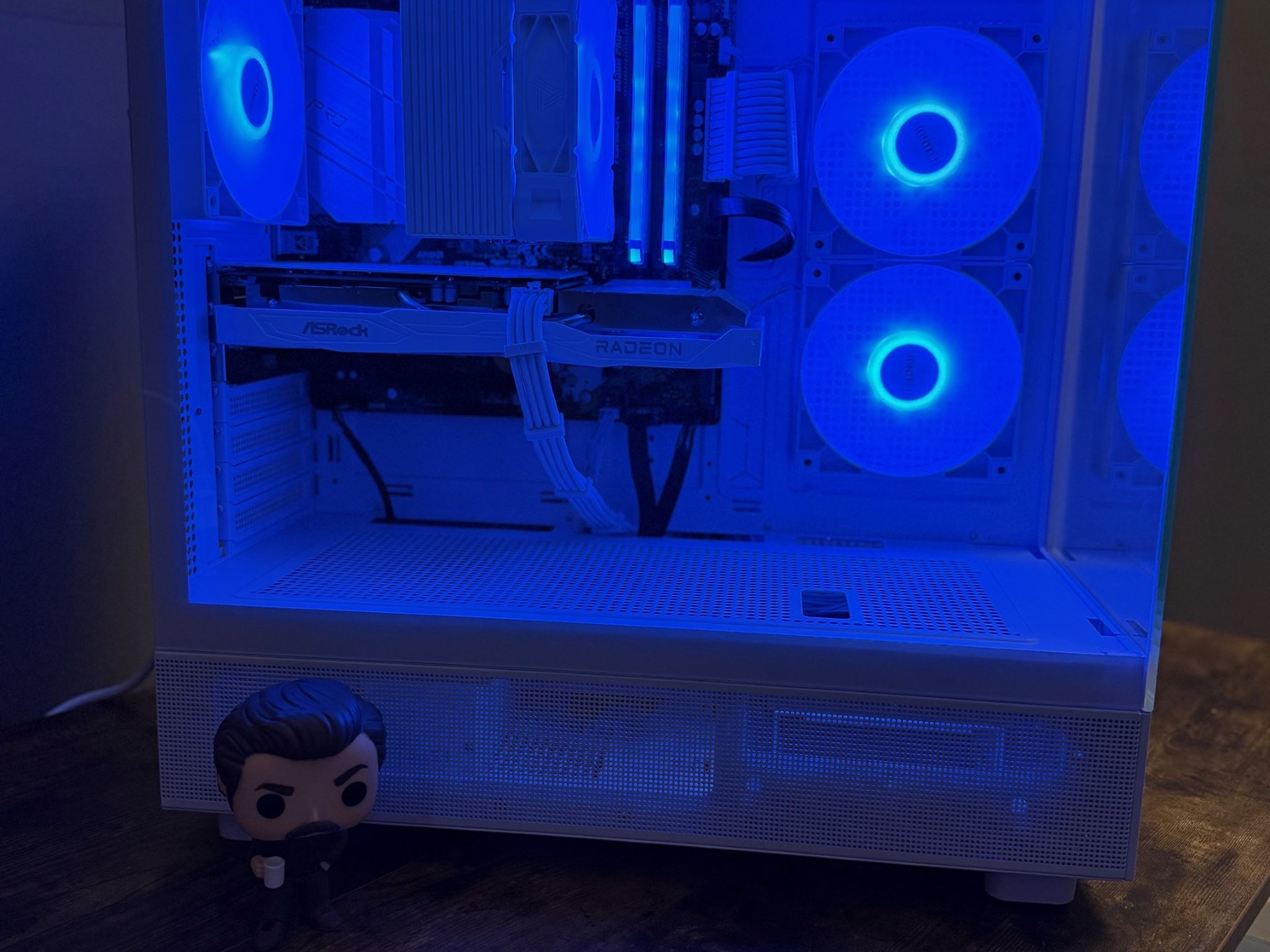 ❄️ Whiteout Gaming PC Fresh Build- Ryzen 5500, RX 6600, 16GB RAM, 1TB SSD, Wi-Fi - REDUCED! ❄️